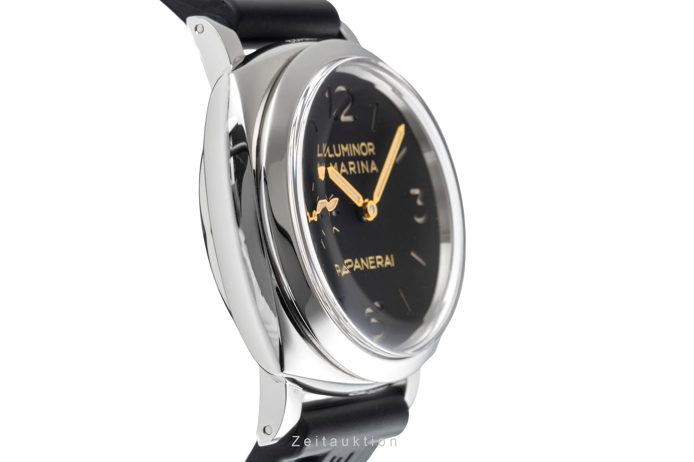 Panerai Luminor Marina steel manual winding men's watch PAM00422 LP: 11500EUR  [2505044] - Image 8