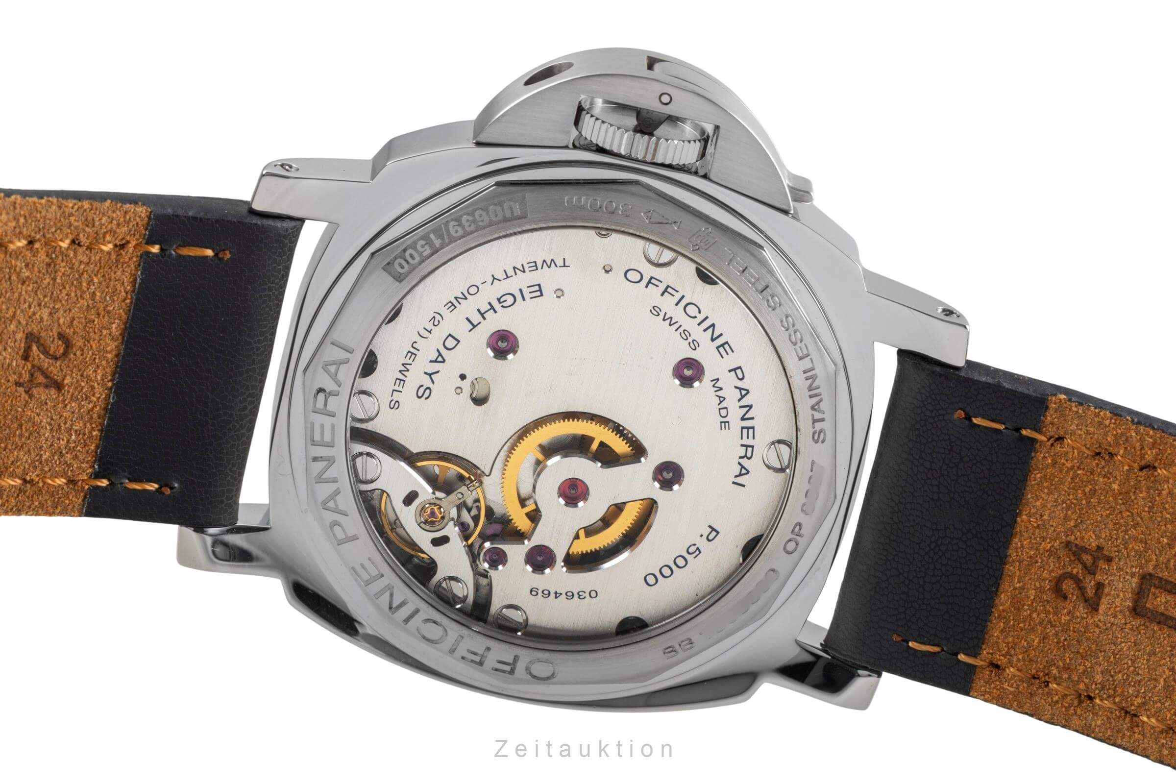 Panerai Luminor Marina steel manual winding men's watch PAM00510 LP: 7700EUR  [2501323] - Image 10