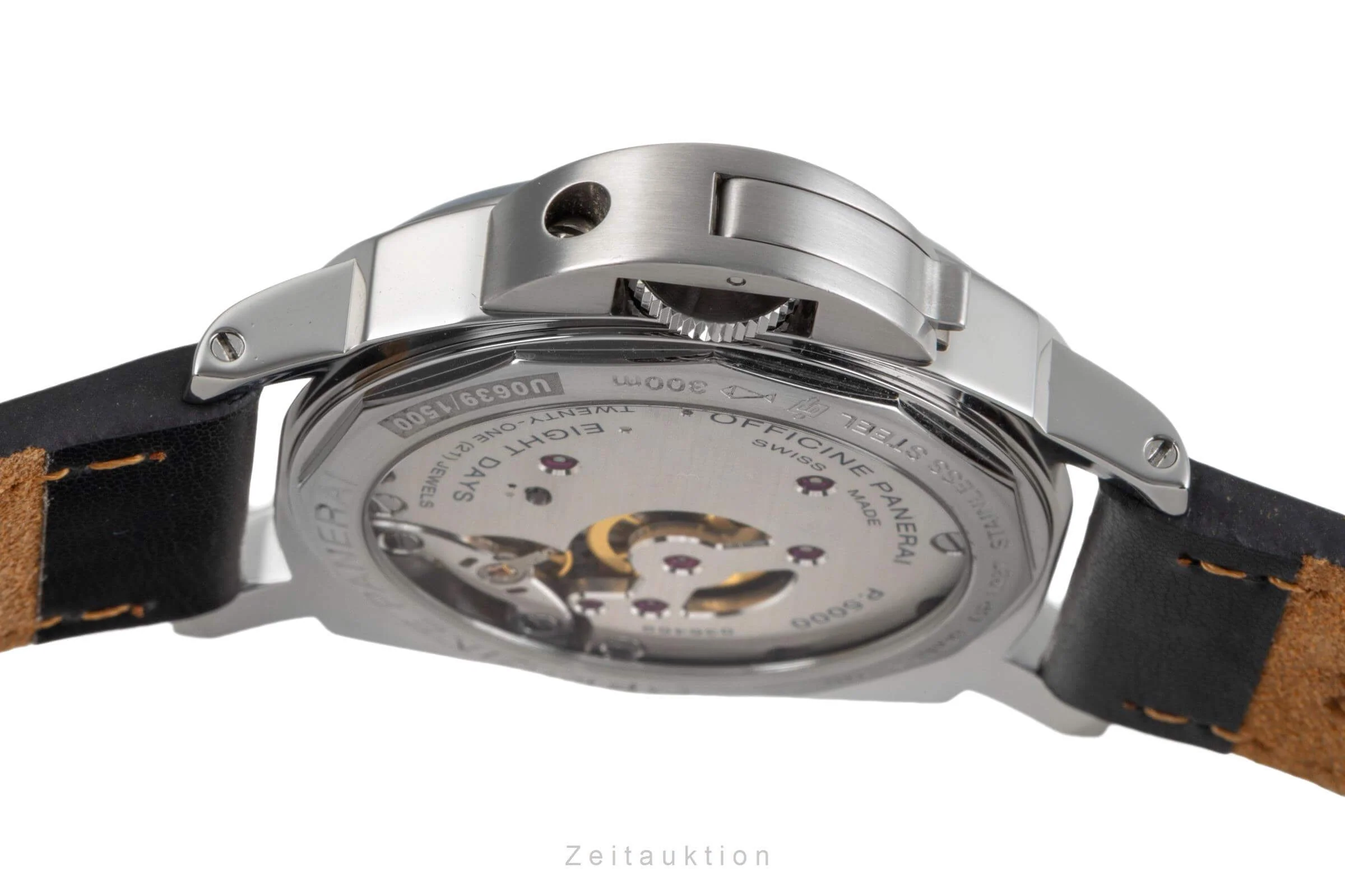 Panerai Luminor Marina steel manual winding men's watch PAM00510 LP: 7700EUR  [2501323] - Image 11