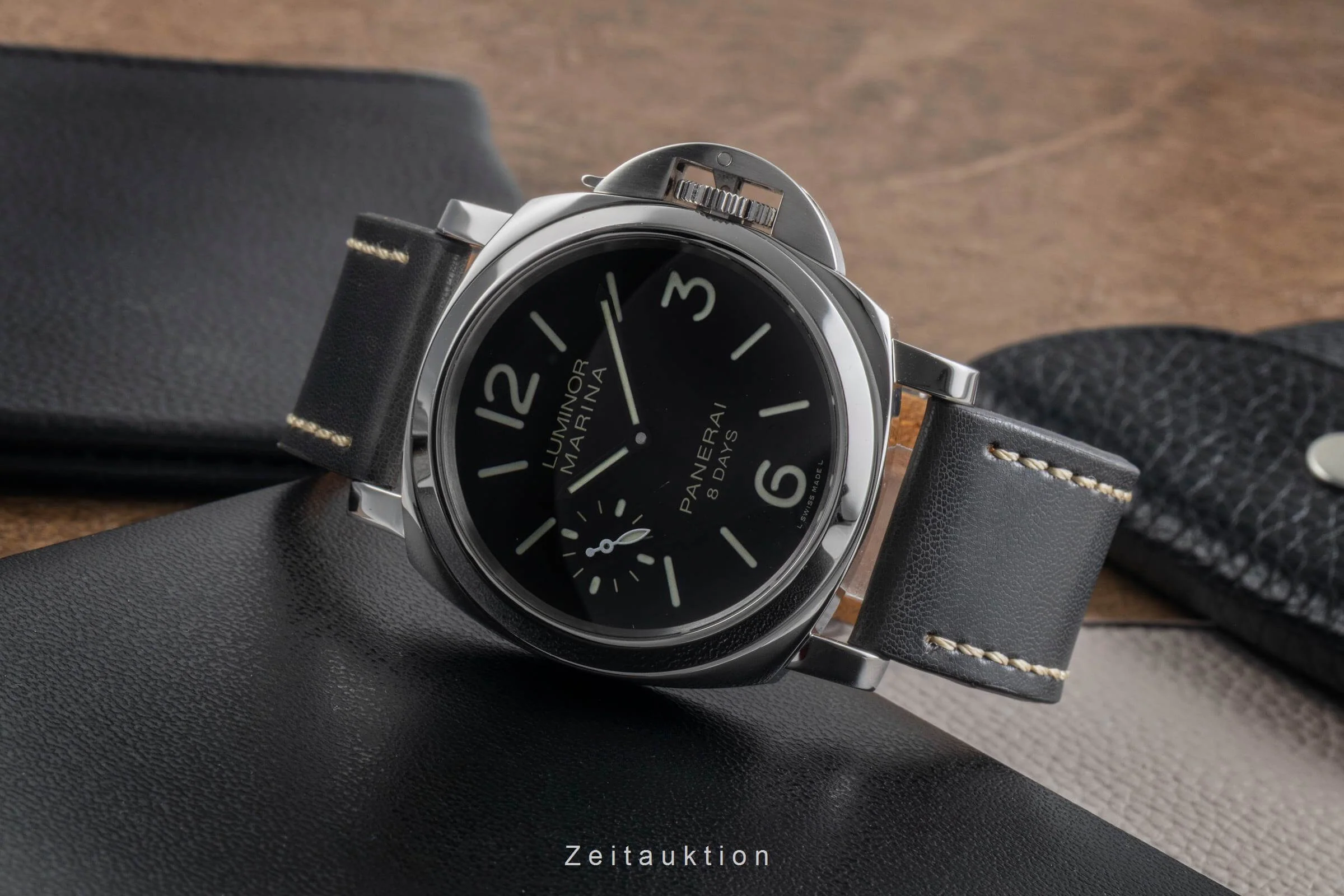 Panerai Luminor Marina steel manual winding men's watch PAM00510 LP: 7700EUR  [2501323] - Image 3