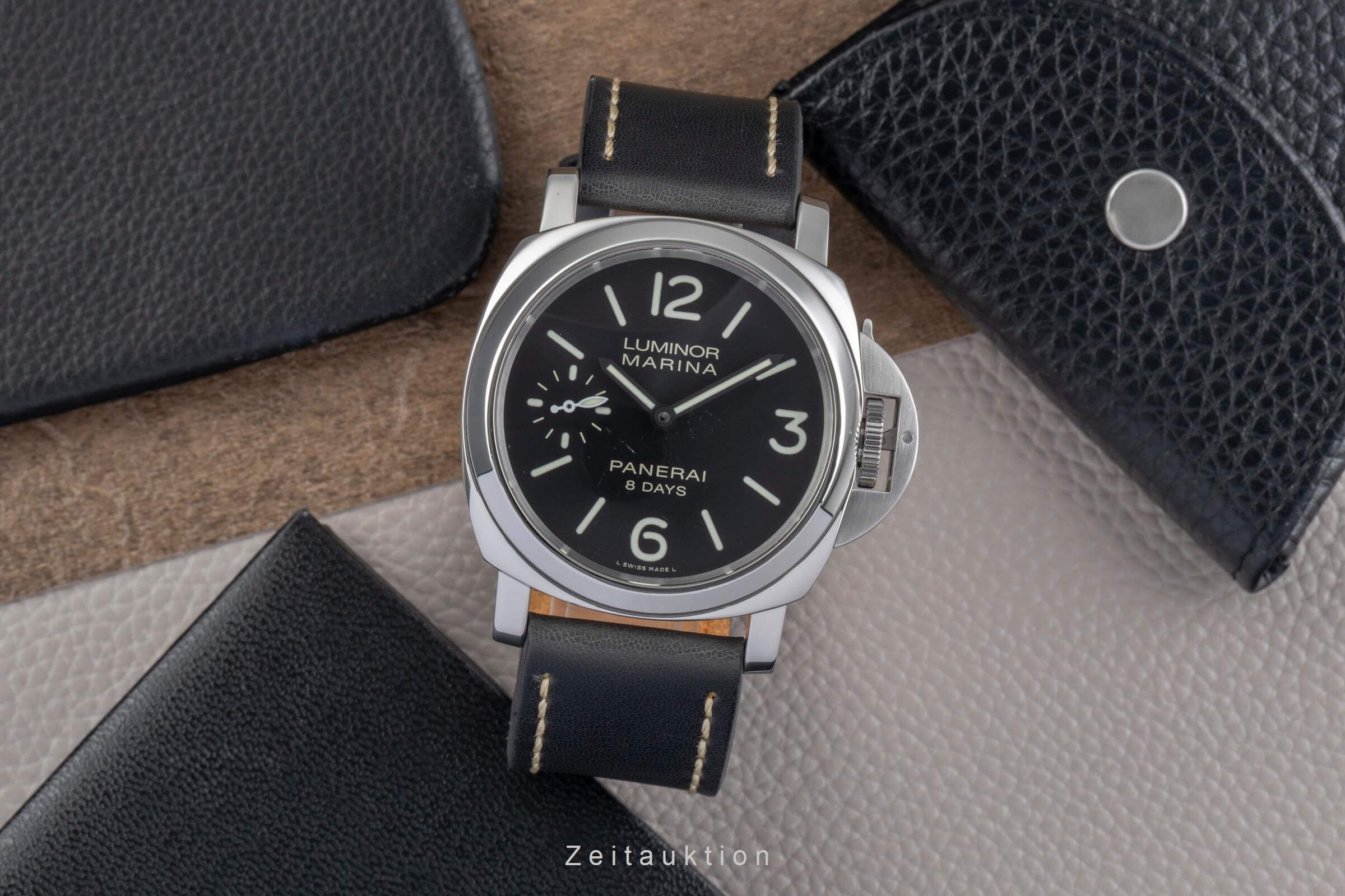 Panerai Luminor Marina steel manual winding men's watch PAM00510 LP: 7700EUR  [2501323] - Image 4