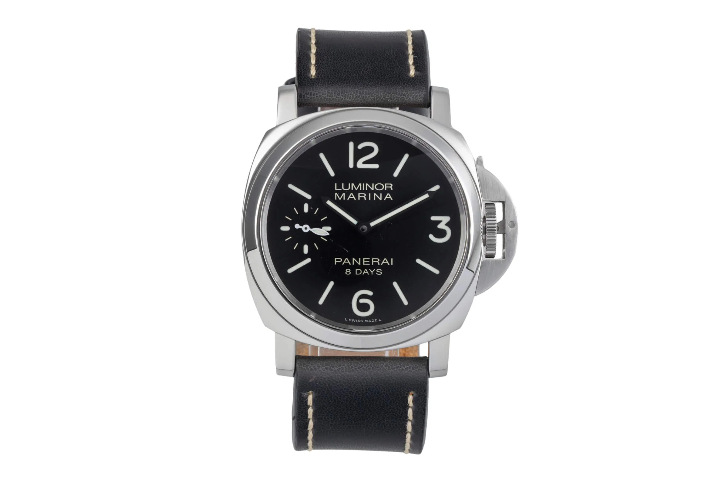 Panerai Luminor Marina steel manual winding men's watch PAM00510 LP: 7700EUR  [2501323] - Image 5