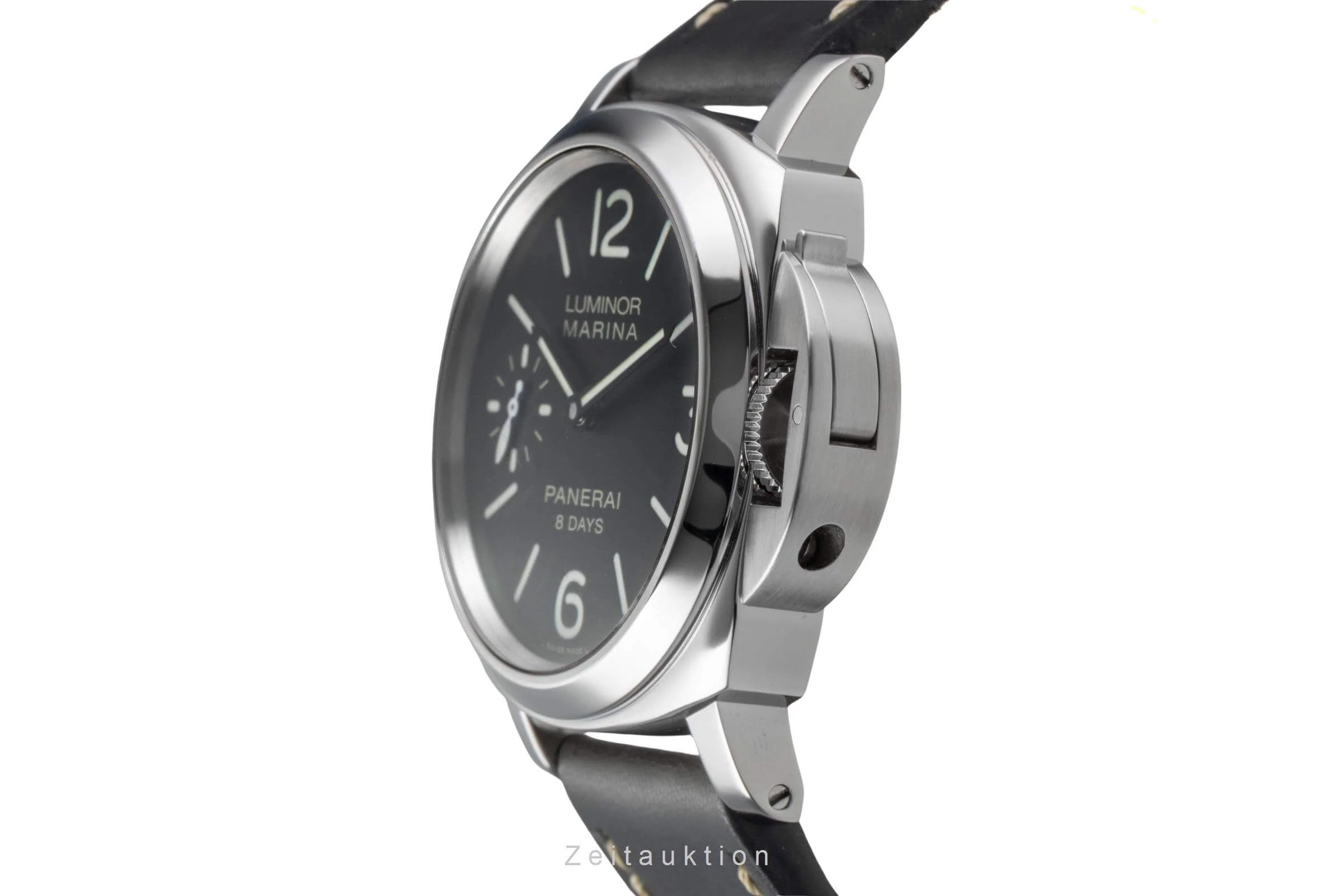 Panerai Luminor Marina steel manual winding men's watch PAM00510 LP: 7700EUR  [2501323] - Image 7