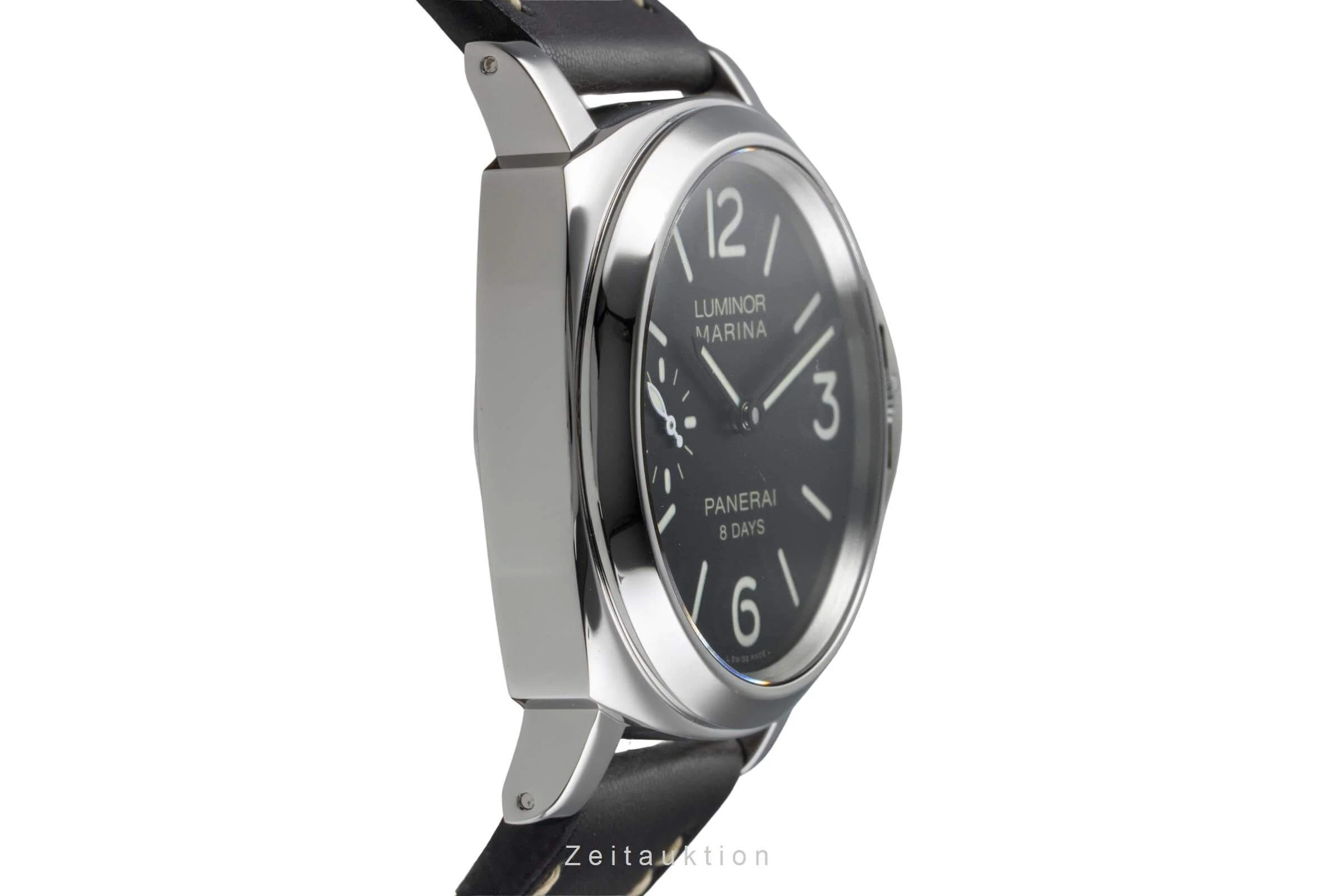 Panerai Luminor Marina steel manual winding men's watch PAM00510 LP: 7700EUR  [2501323] - Image 8