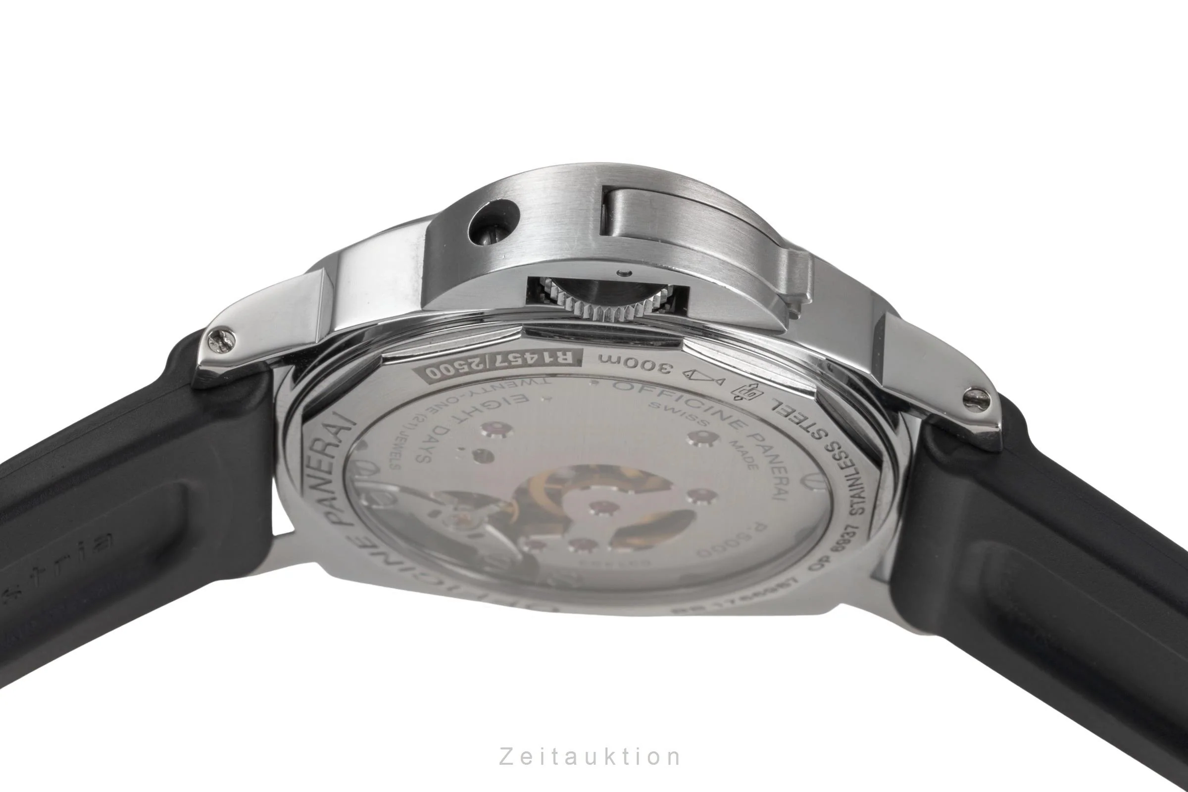 Panerai Luminor Marina steel manual winding men's watch PAM00510  [2502790] - Image 11