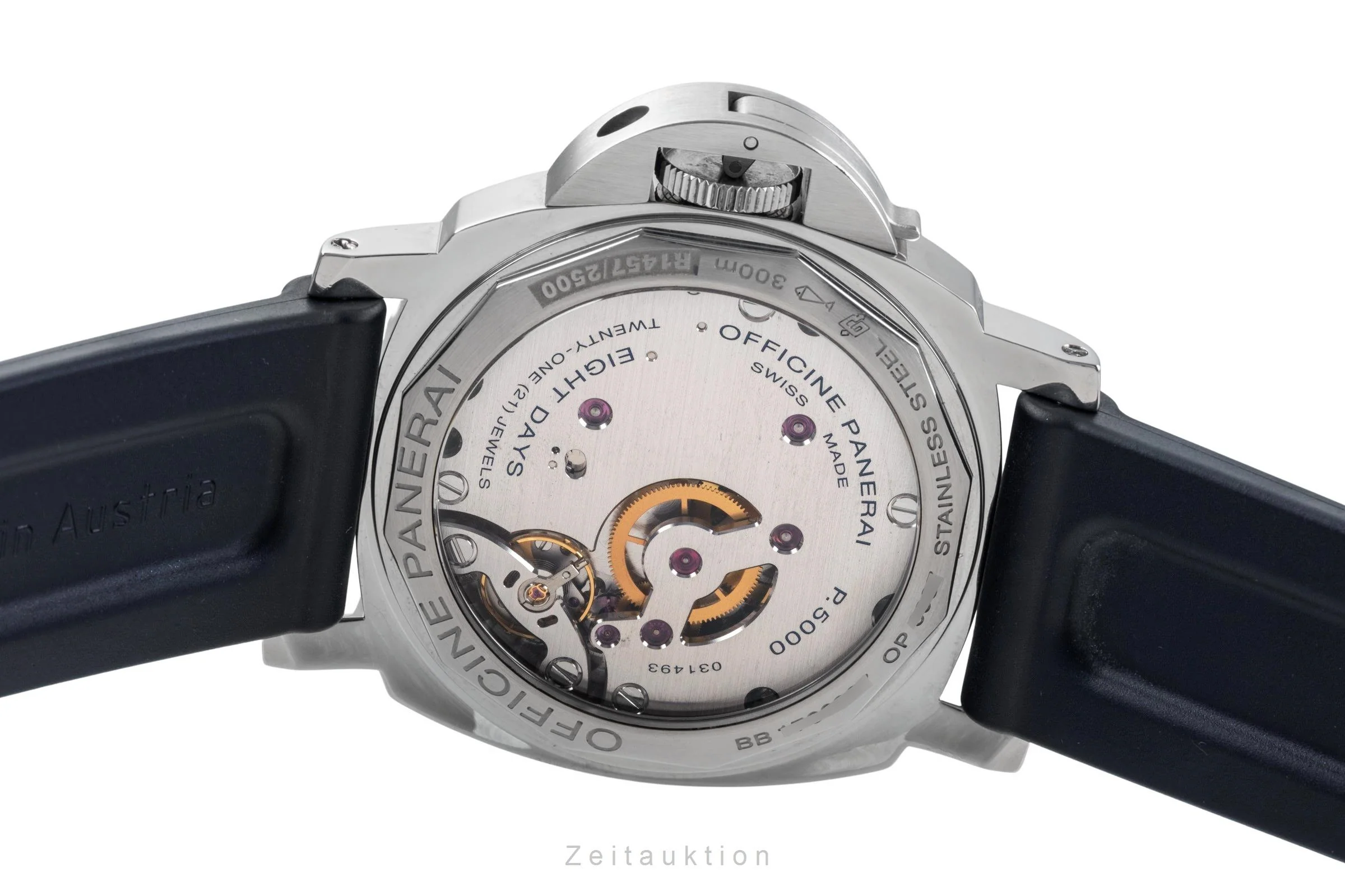 Panerai Luminor Marina steel manual winding men's watch PAM00510  [2502790] - Image 12