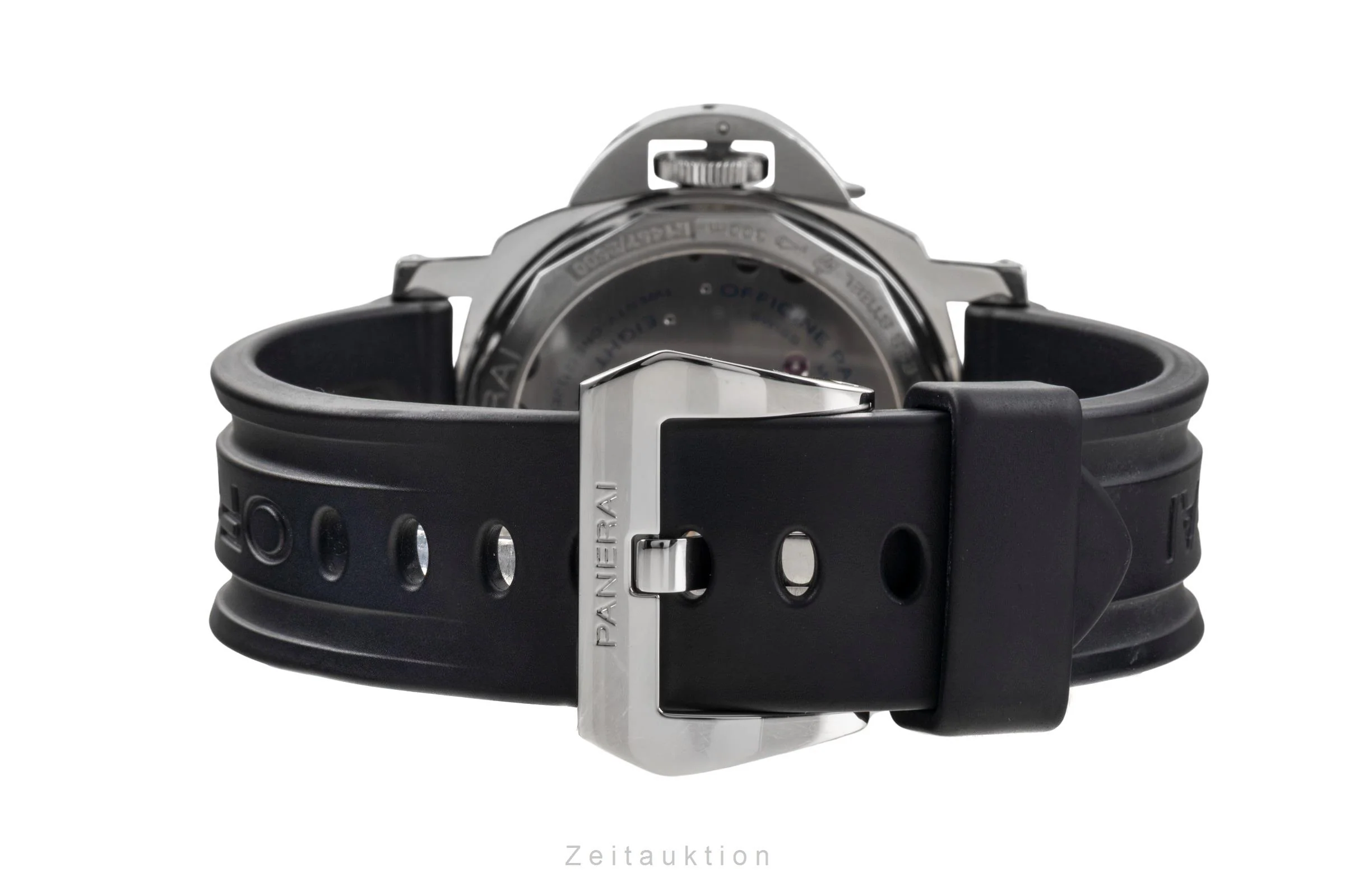 Panerai Luminor Marina steel manual winding men's watch PAM00510  [2502790] - Image 13
