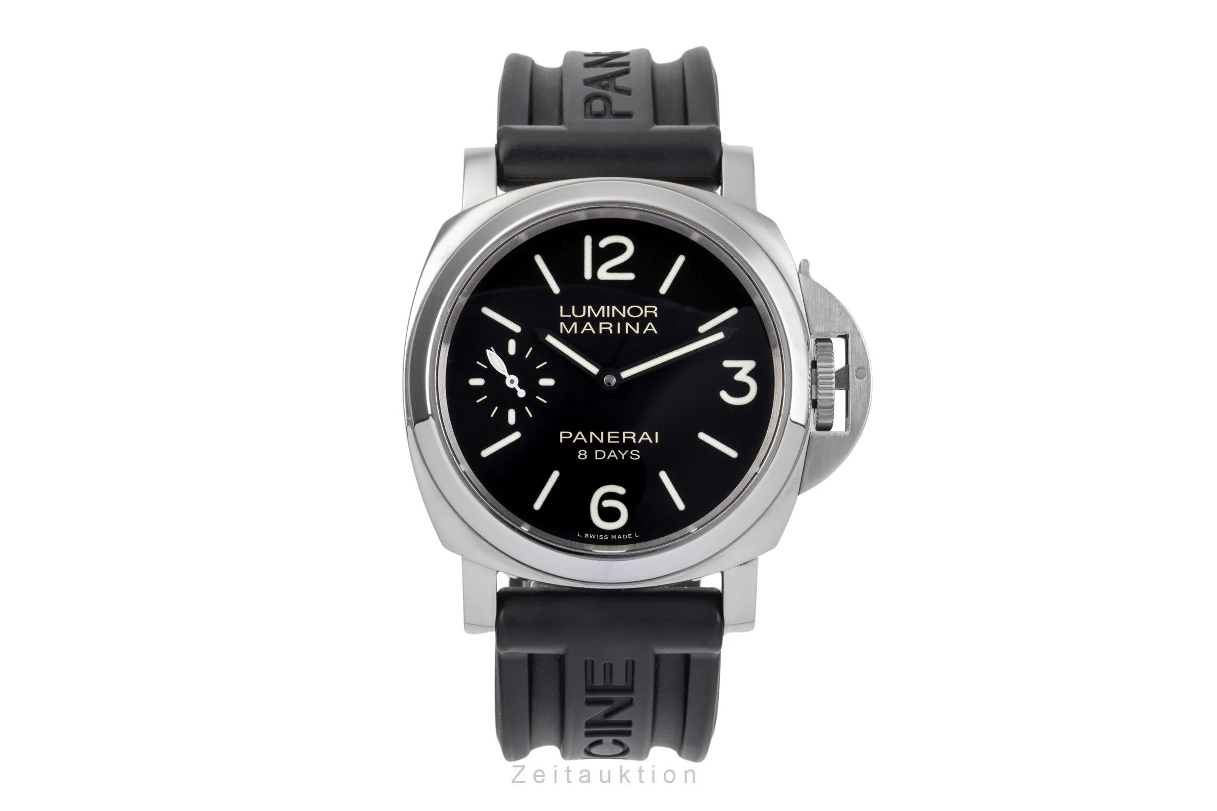 Panerai Luminor Marina steel manual winding men's watch PAM00510  [2502790] - Image 5