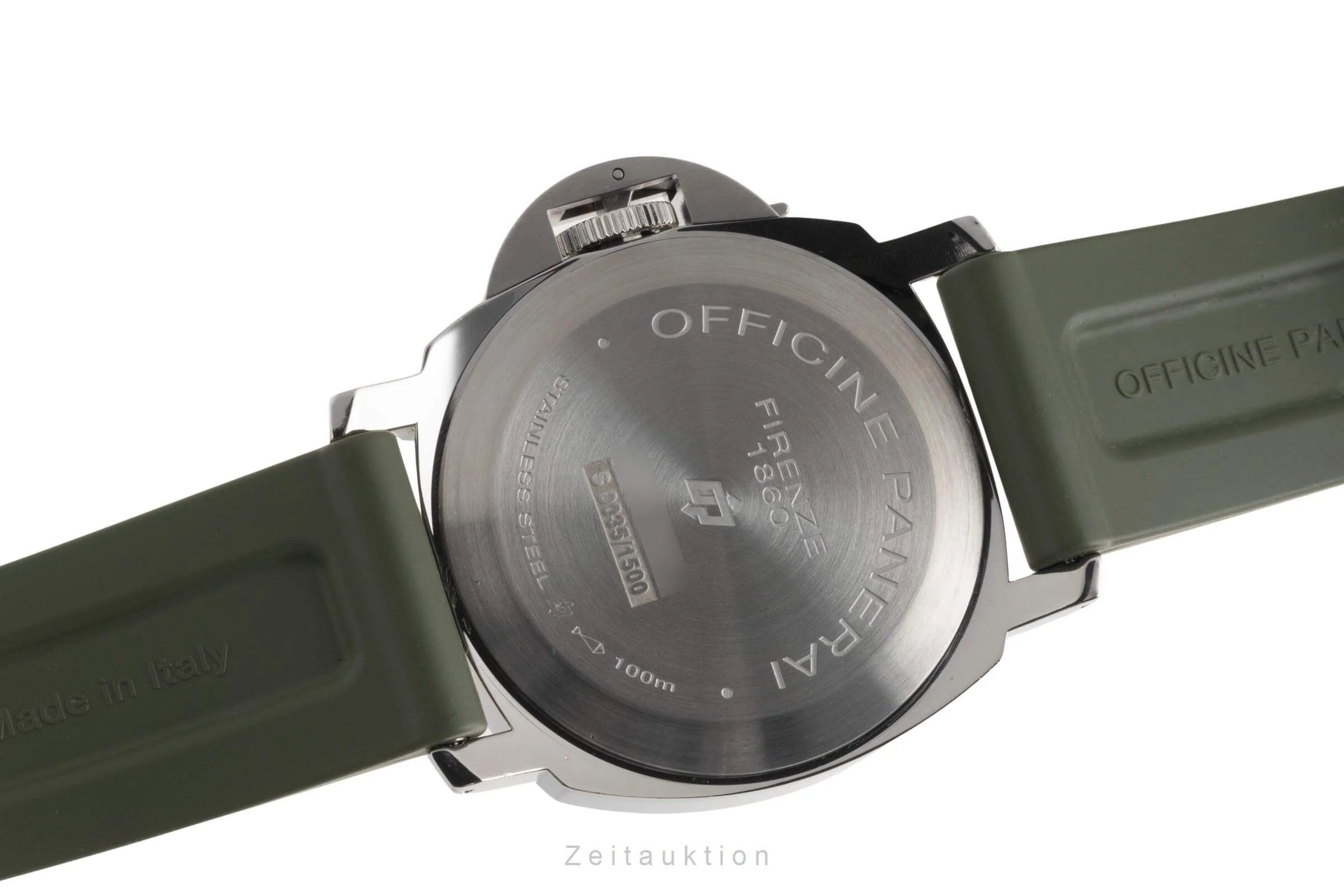 Panerai Luminor Marina steel manual winding men's watch PAM00631 LP: 6200EUR  [2501391] - Image 10