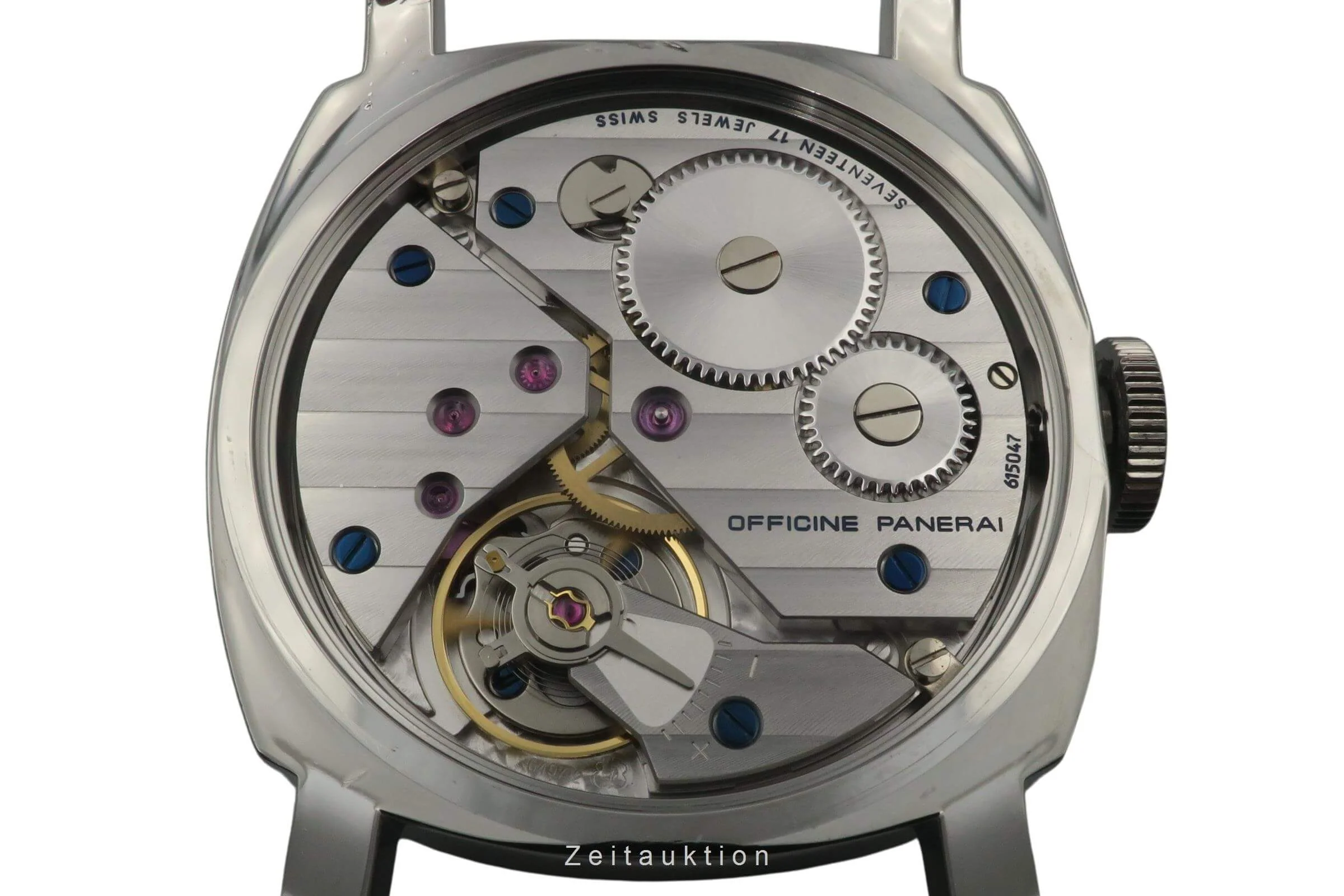 Panerai Luminor Marina steel manual winding men's watch PAM00631 LP: 6200EUR  [2501391] - Image 14