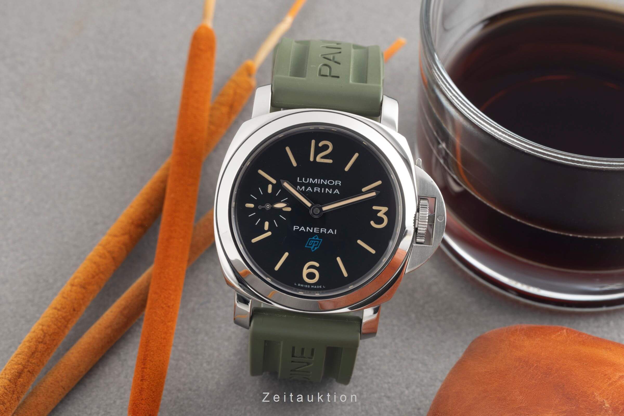 Panerai Luminor Marina steel manual winding men's watch PAM00631 LP: 6200EUR  [2501391] - Image 4