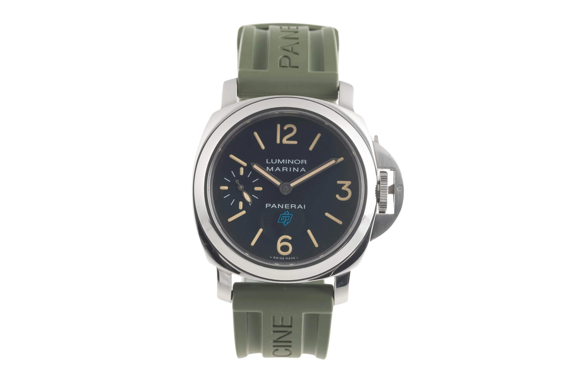 Panerai Luminor Marina steel manual winding men's watch PAM00631 LP: 6200EUR  [2501391] - Image 5