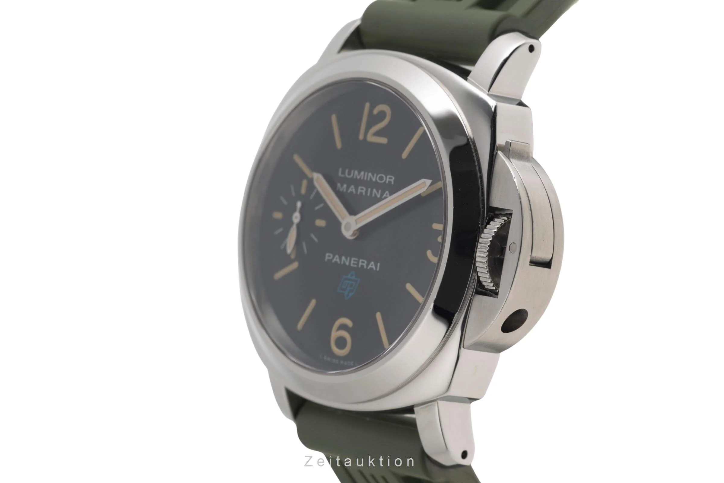 Panerai Luminor Marina steel manual winding men's watch PAM00631 LP: 6200EUR  [2501391] - Image 7