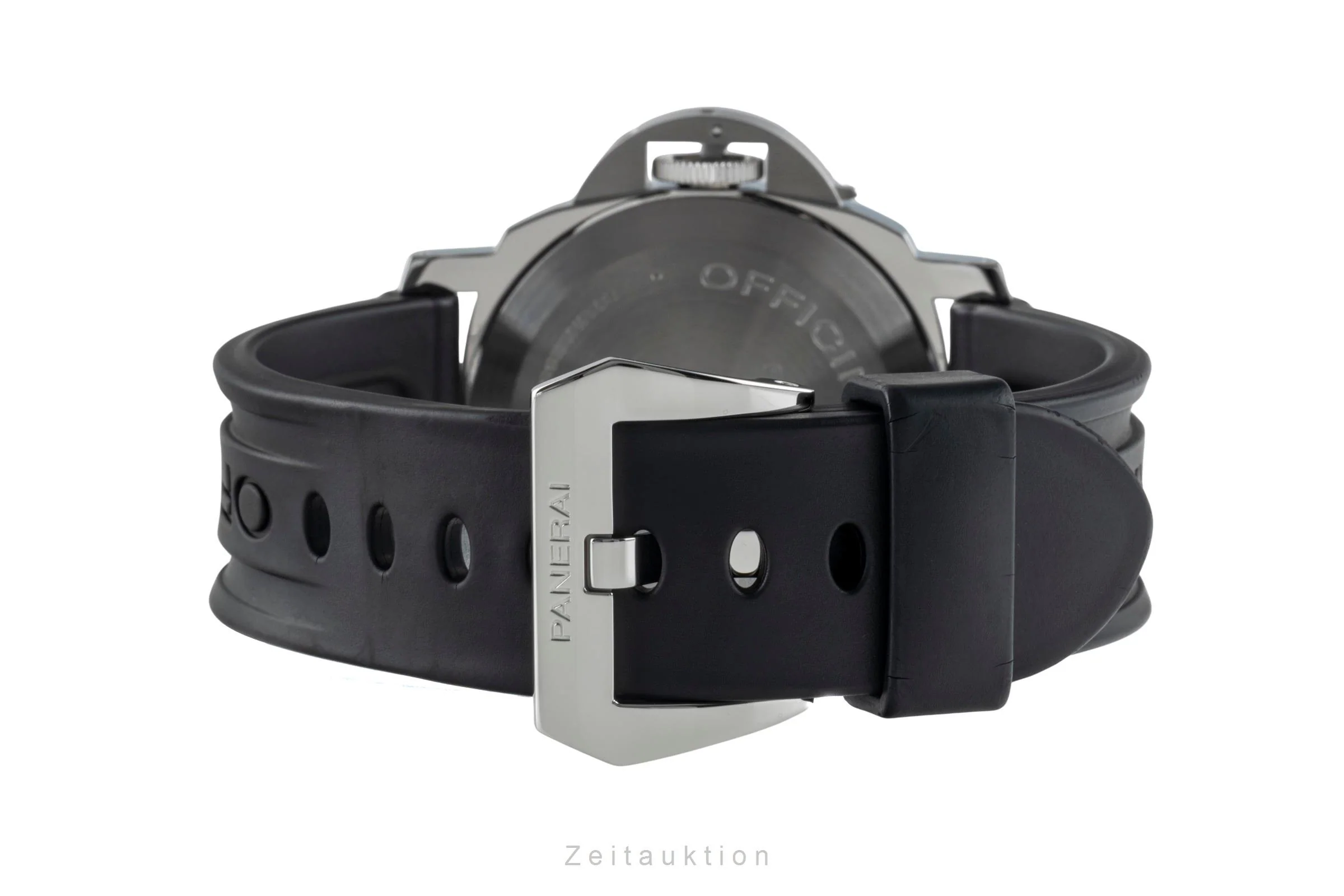 Panerai Luminor Marina steel manual winding men's watch PAM00631  [2507200] - Image 14