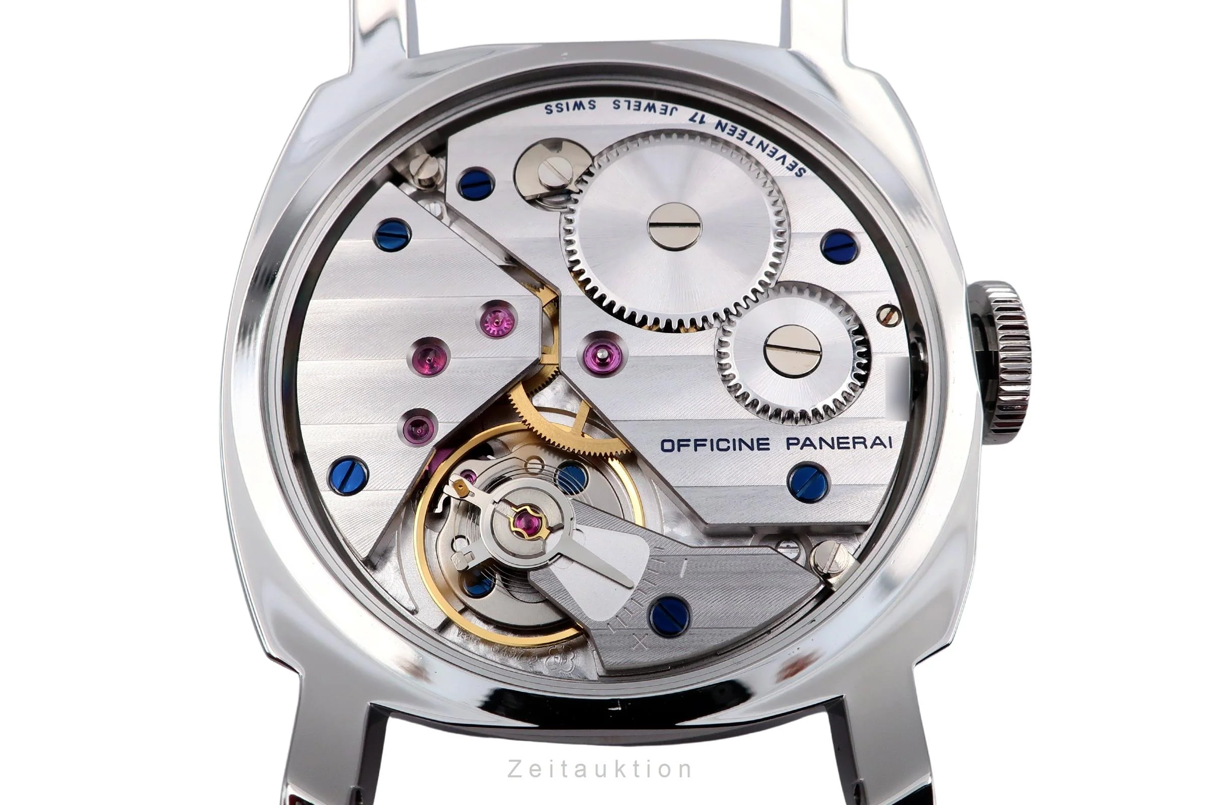Panerai Luminor Marina steel manual winding men's watch PAM00631  [2507200] - Image 15