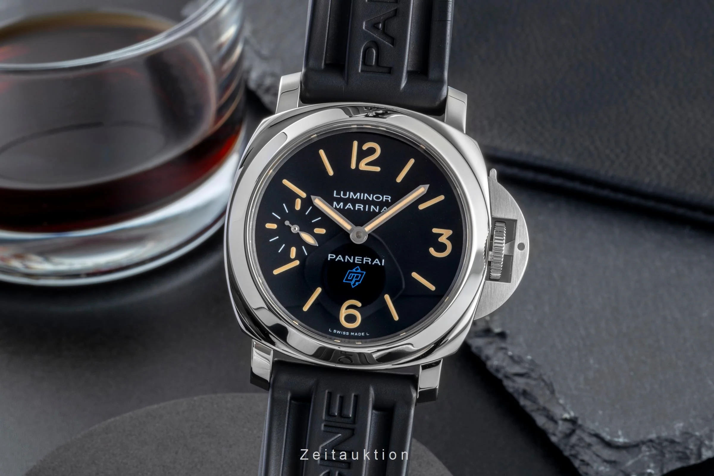 Panerai Luminor Marina steel manual winding men's watch PAM00631  [2507200] - Image 2