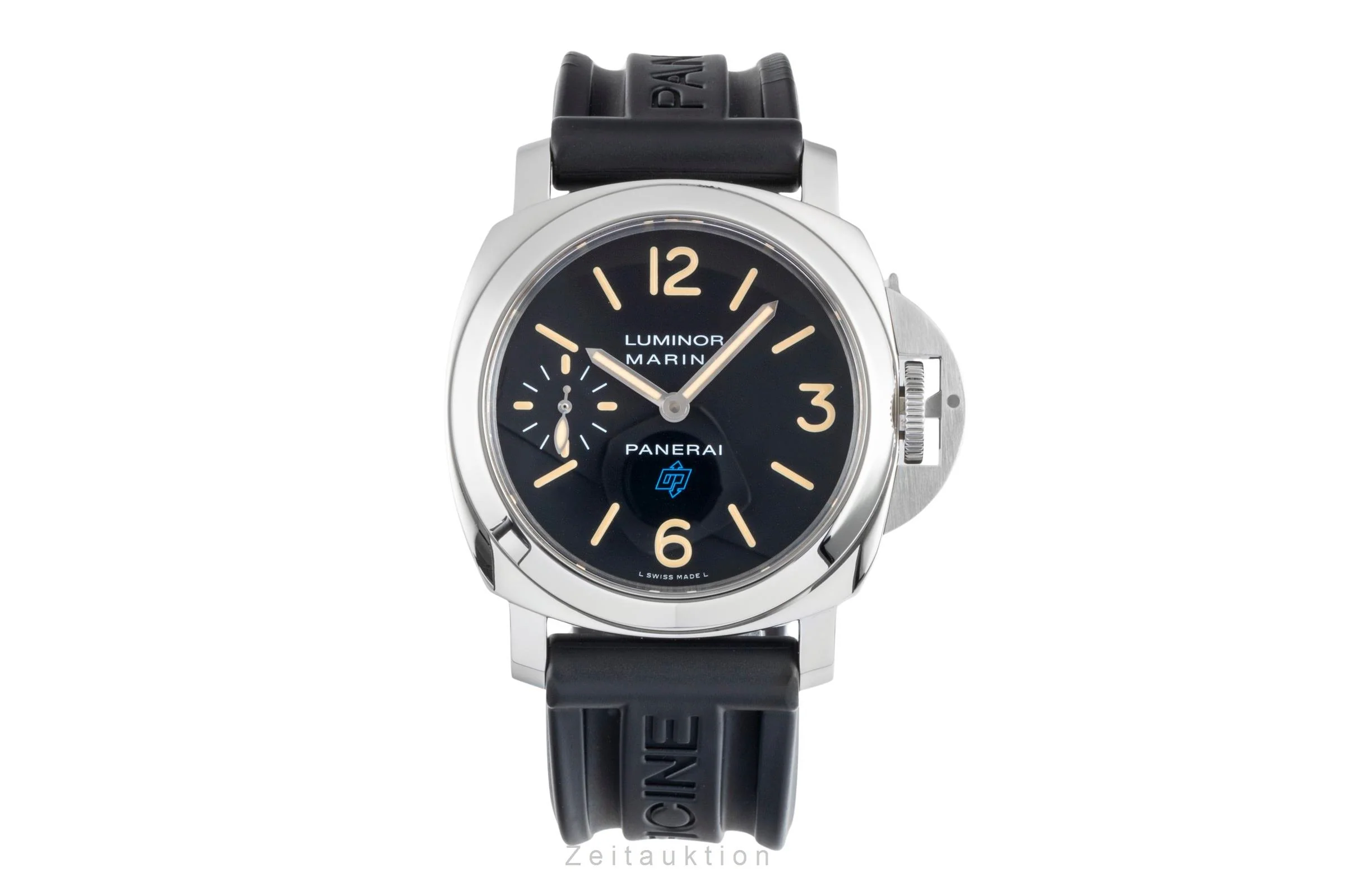 Panerai Luminor Marina steel manual winding men's watch PAM00631  [2507200] - Image 5