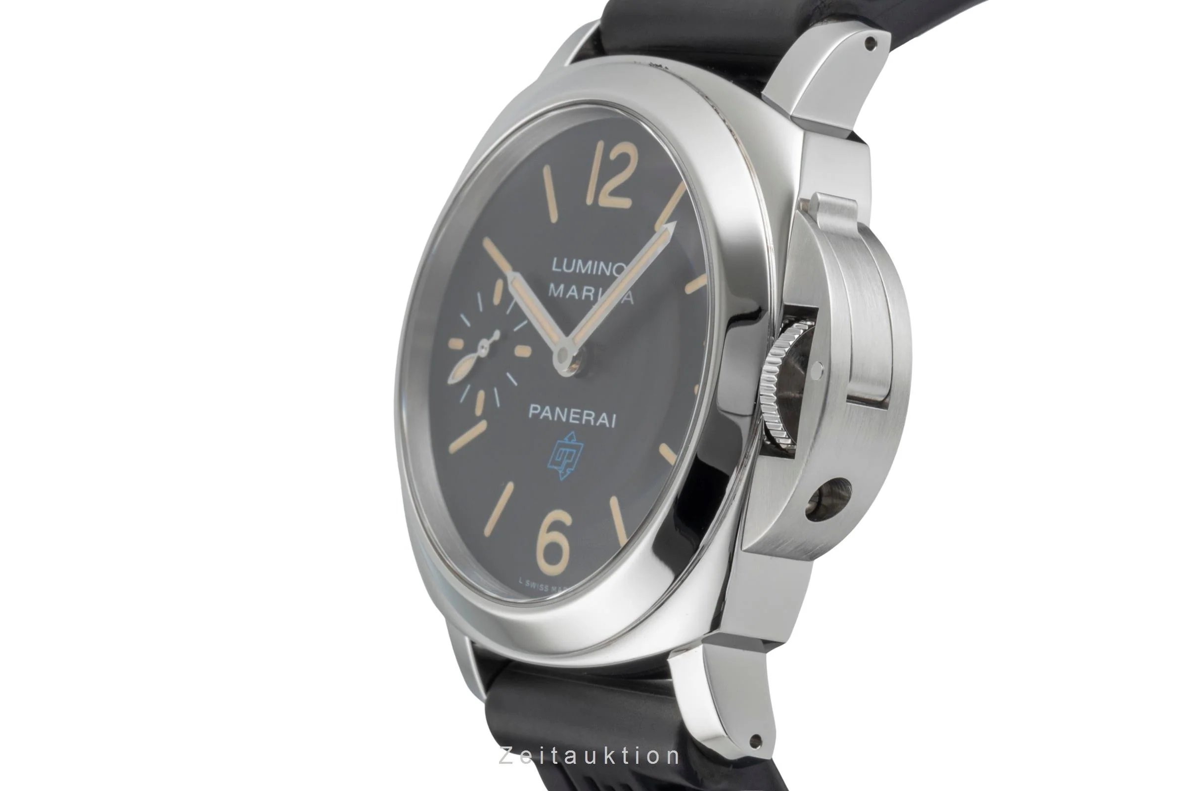 Panerai Luminor Marina steel manual winding men's watch PAM00631  [2507200] - Image 7
