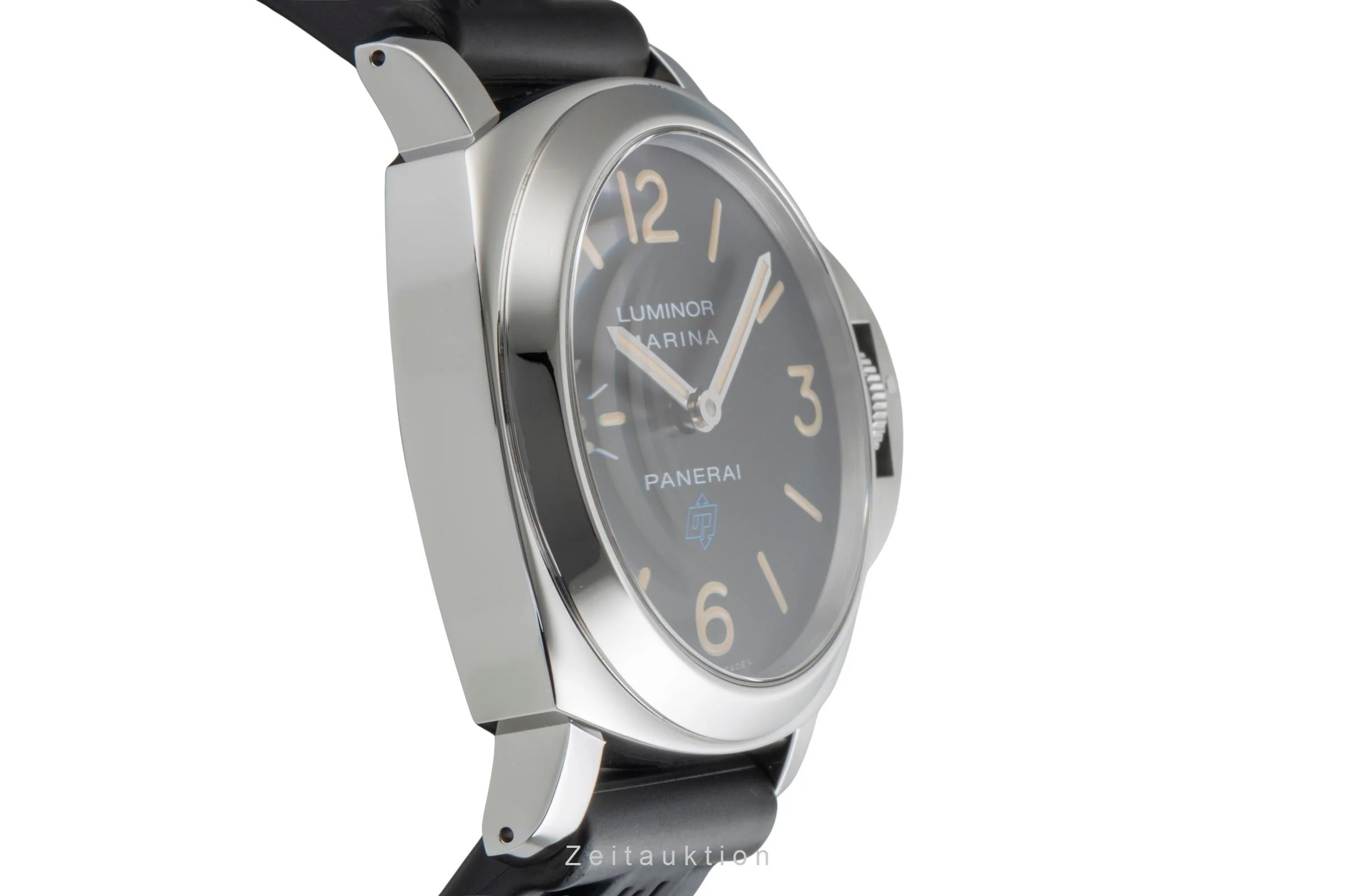 Panerai Luminor Marina steel manual winding men's watch PAM00631  [2507200] - Image 8