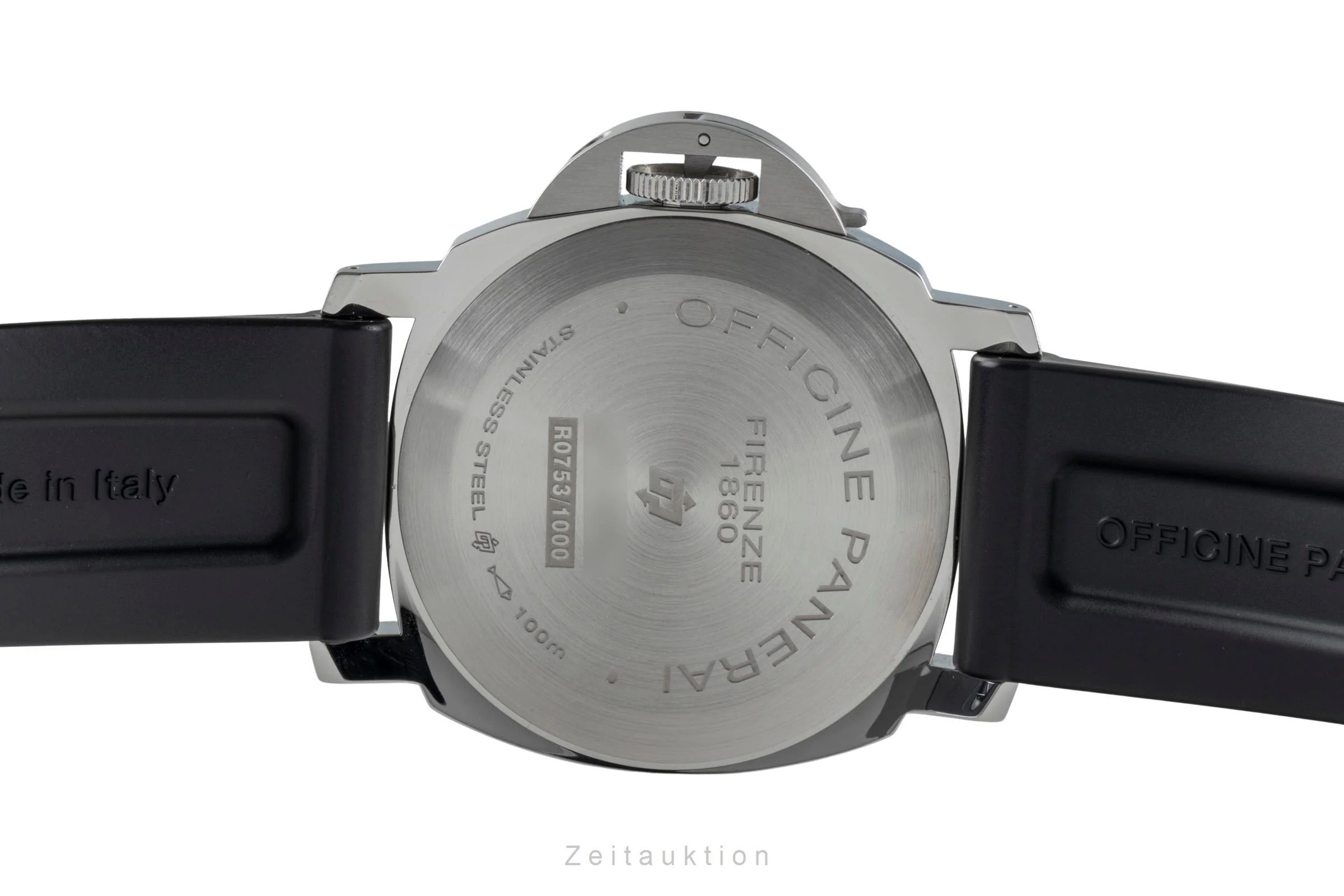Panerai Luminor Marina steel manual winding men's watch PAM00632  [2505771] - Image 12