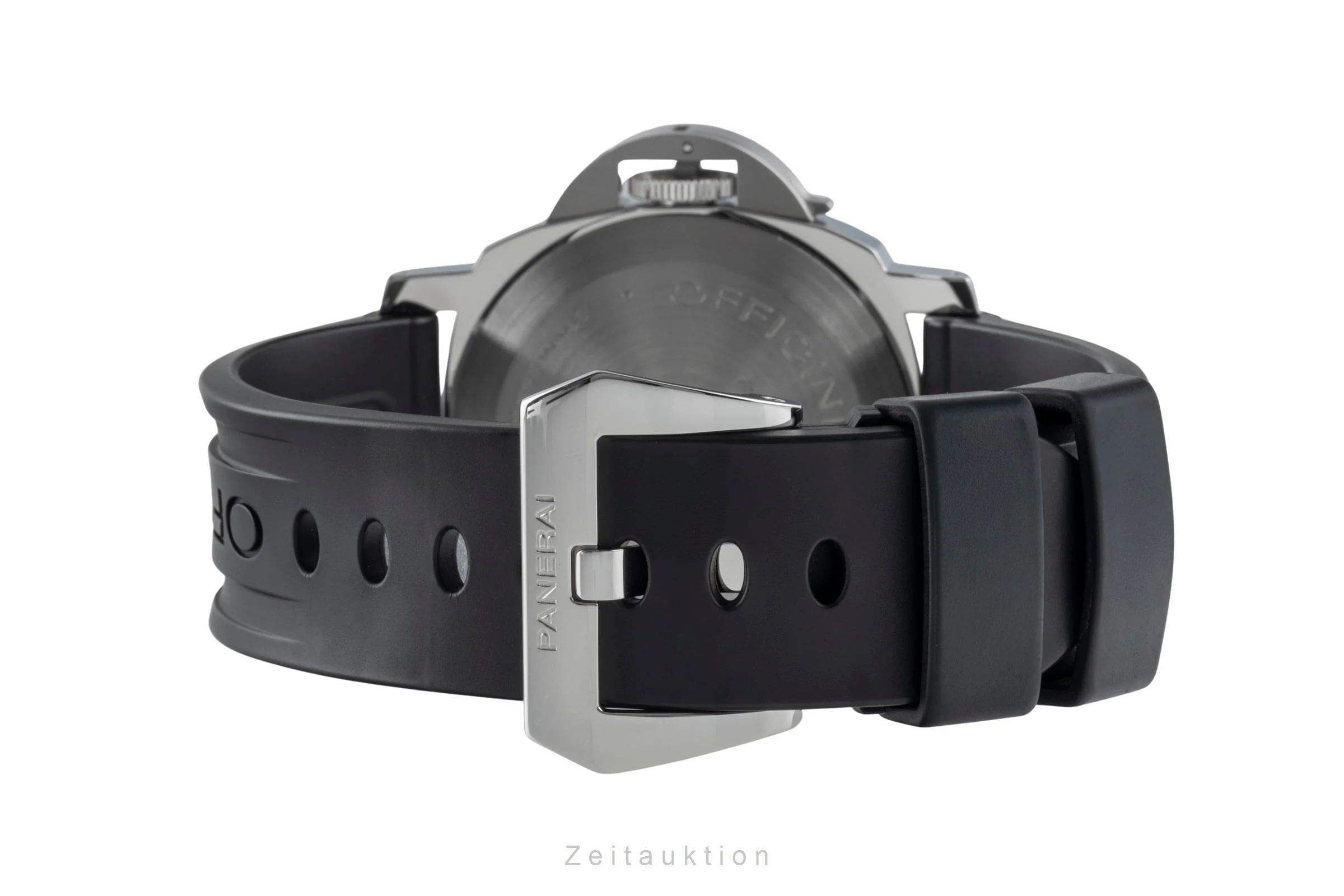 Panerai Luminor Marina steel manual winding men's watch PAM00632  [2505771] - Image 14