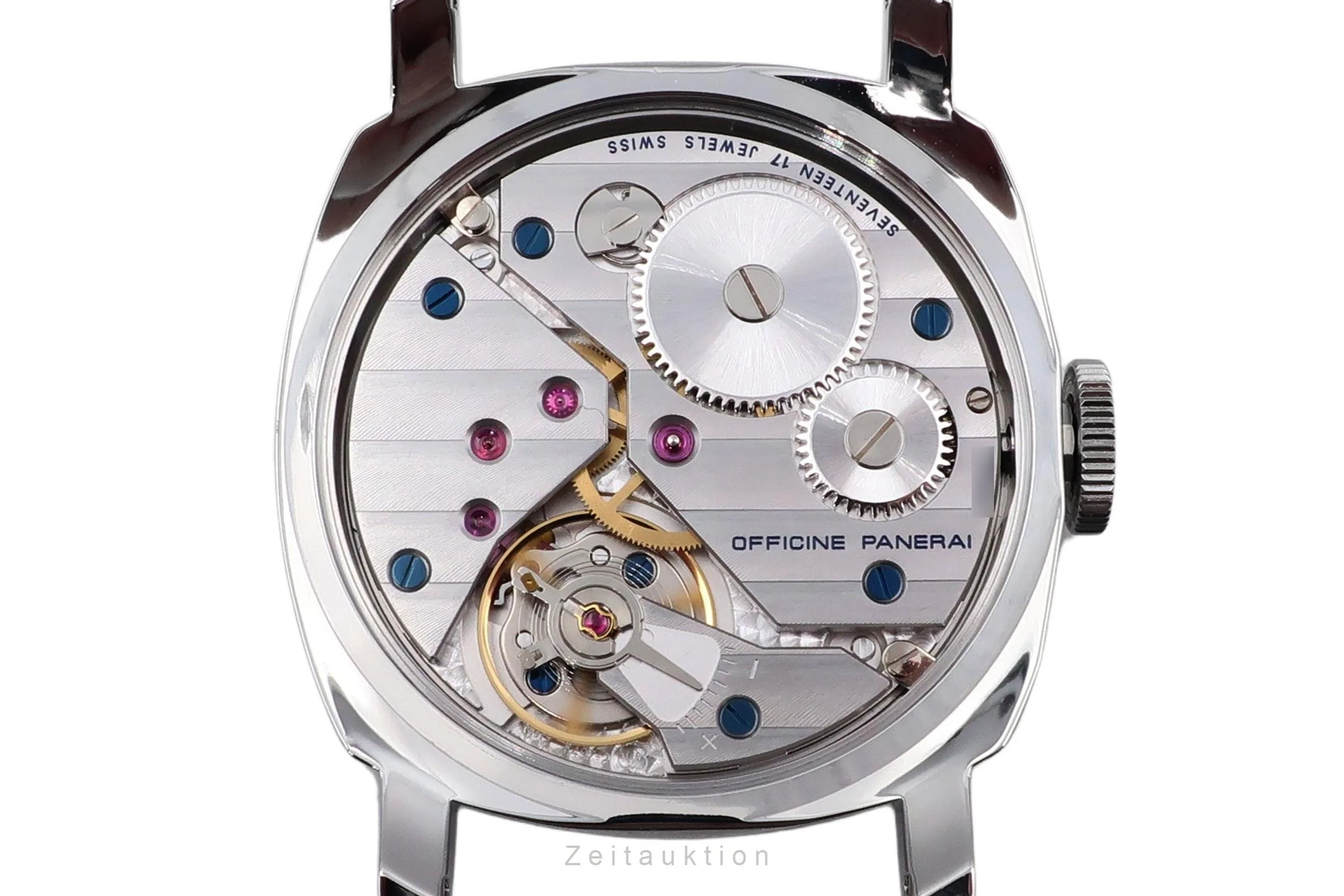 Panerai Luminor Marina steel manual winding men's watch PAM00632  [2505771] - Image 15