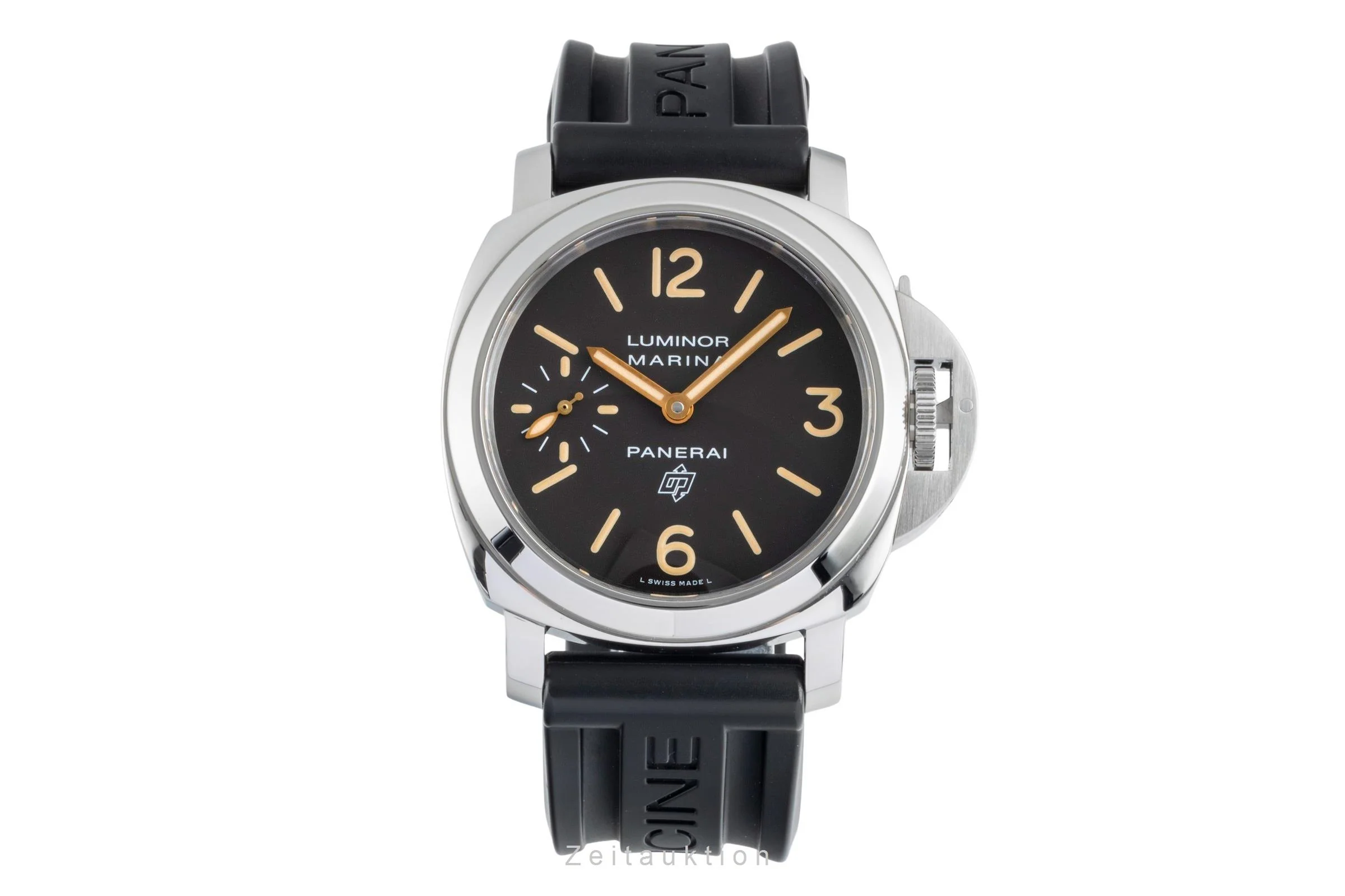 Panerai Luminor Marina steel manual winding men's watch PAM00632  [2505771] - Image 5