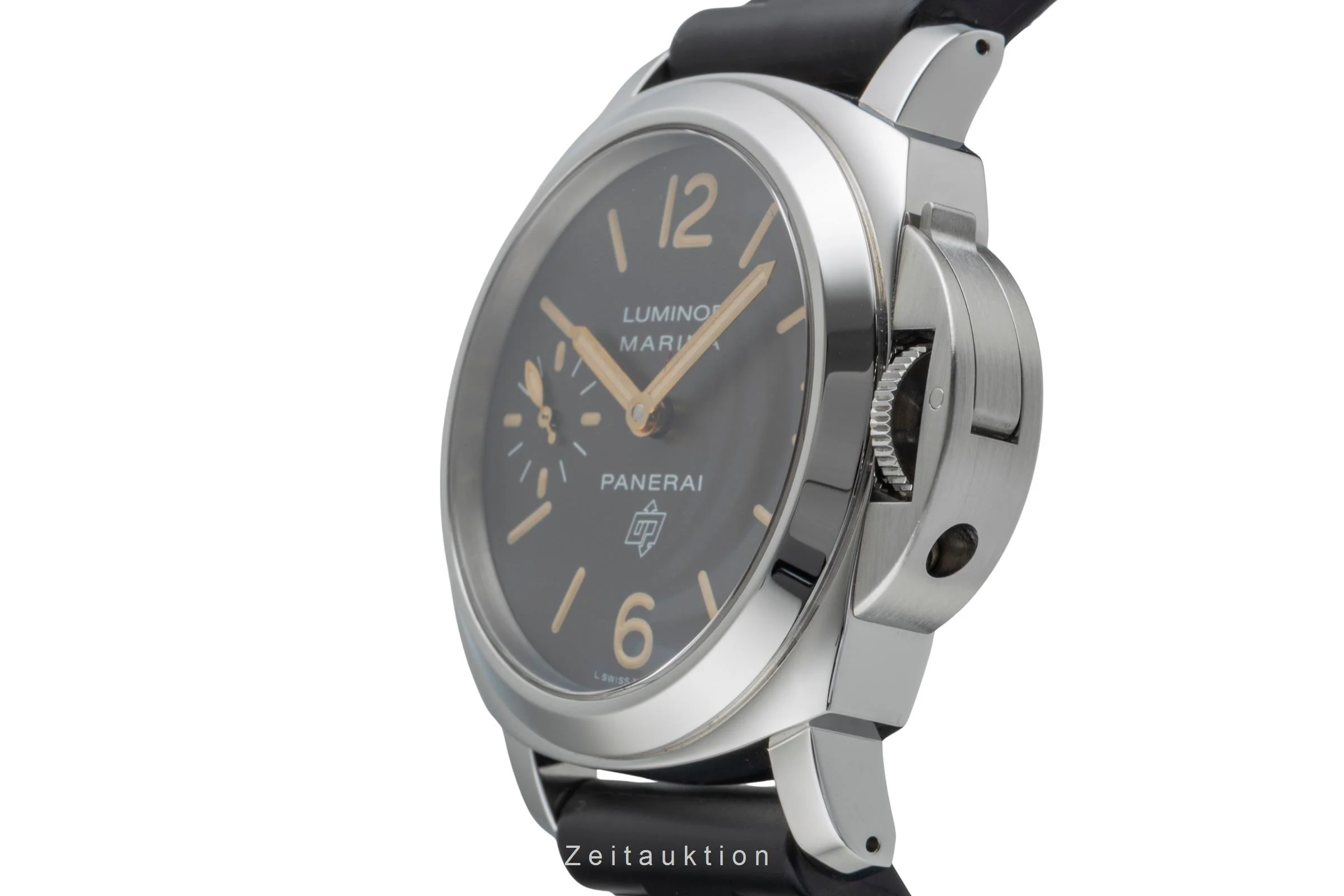 Panerai Luminor Marina steel manual winding men's watch PAM00632  [2505771] - Image 7