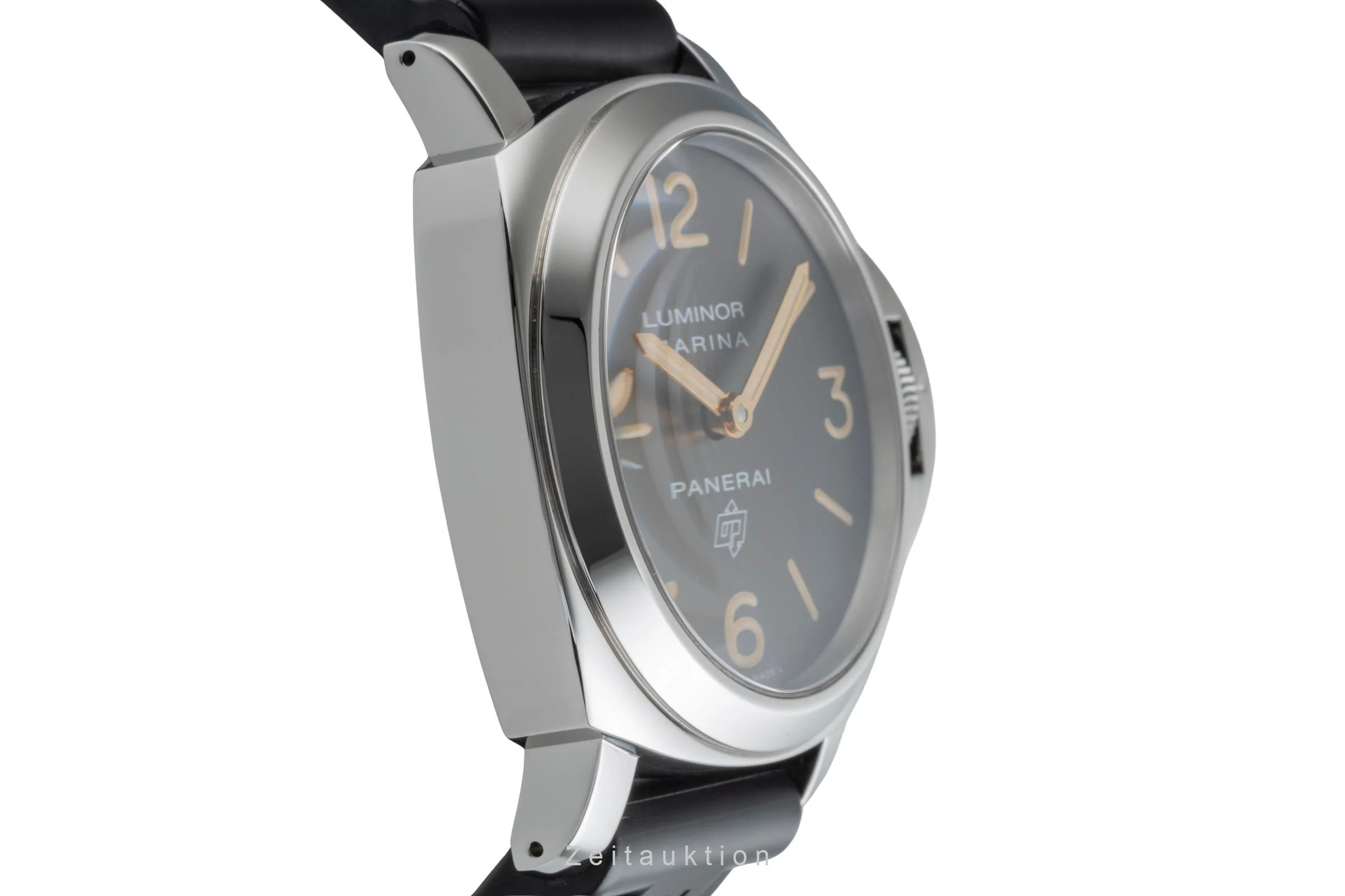 Panerai Luminor Marina steel manual winding men's watch PAM00632  [2505771] - Image 8
