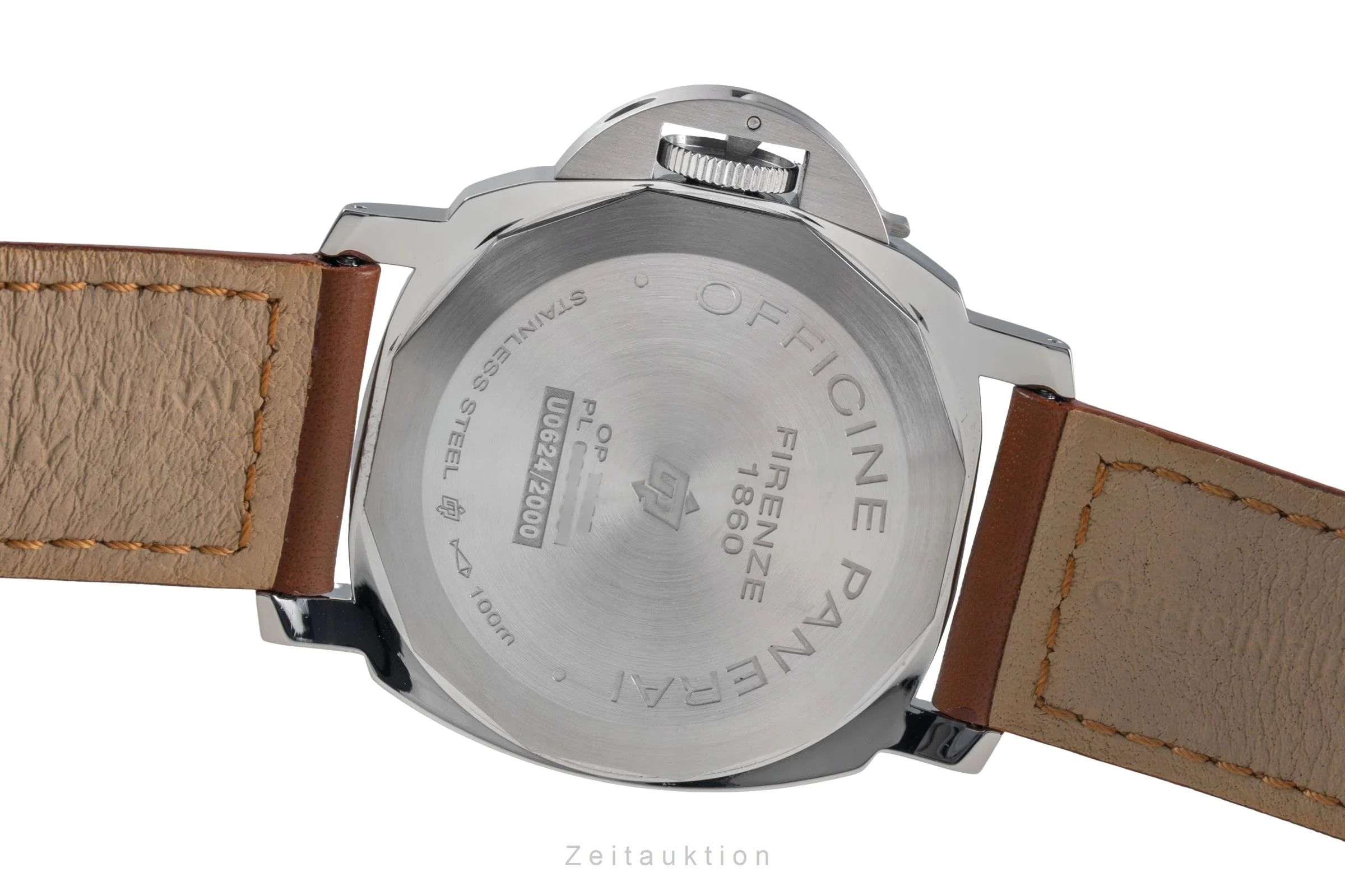 Panerai Luminor Marina steel manual winding men's watch PAM00776  [2504324] - Image 11