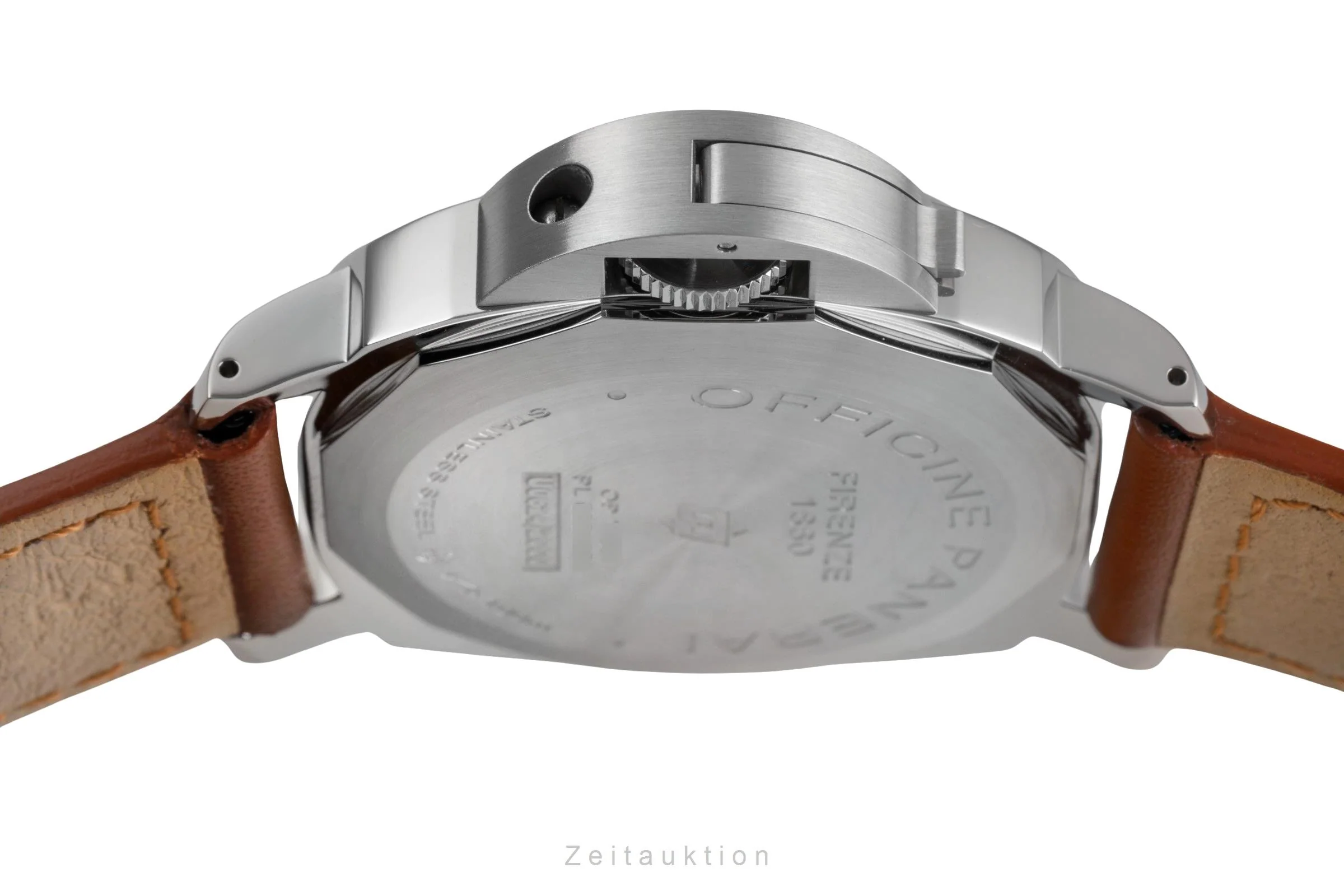 Panerai Luminor Marina steel manual winding men's watch PAM00776  [2504324] - Image 12