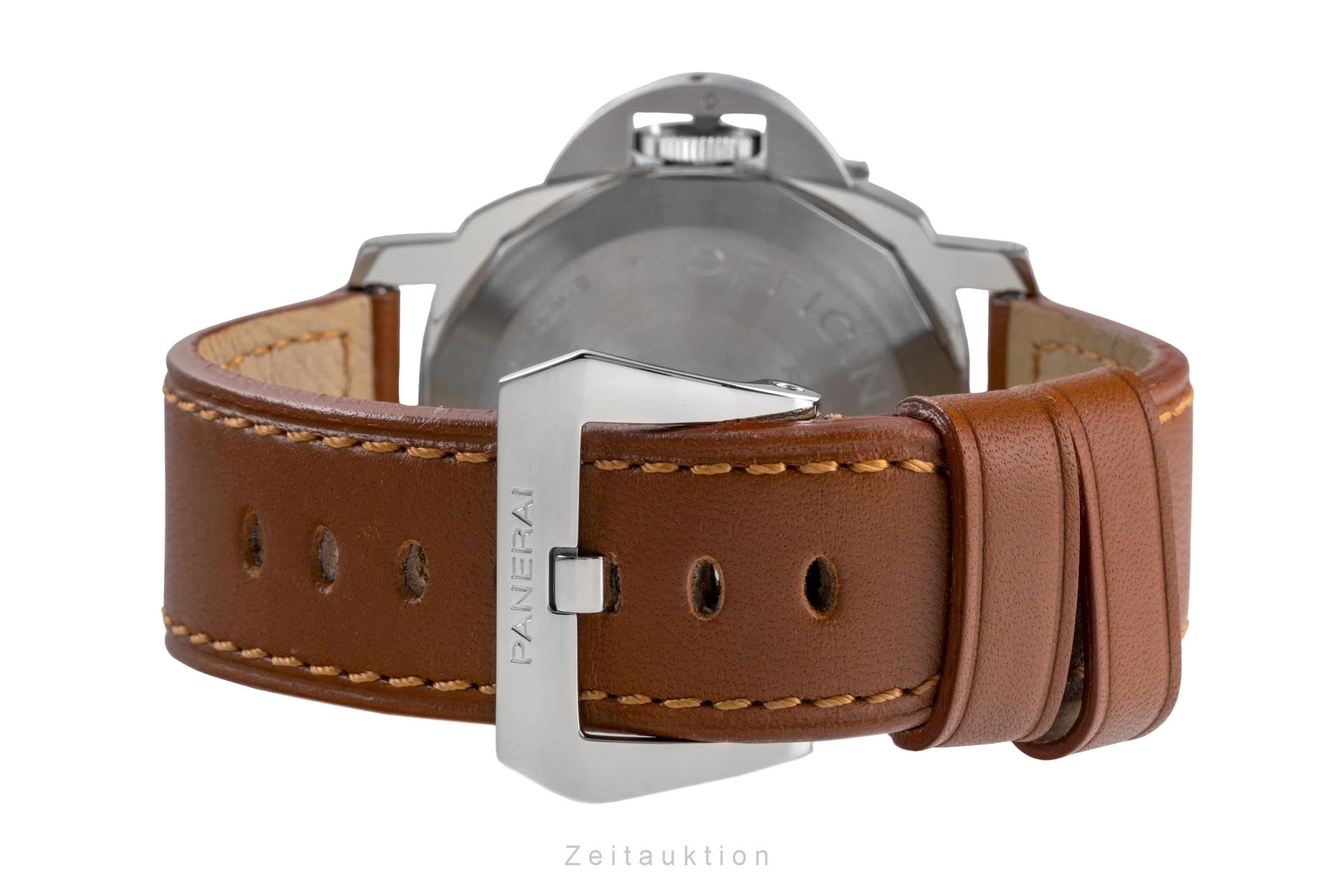 Panerai Luminor Marina steel manual winding men's watch PAM00776  [2504324] - Image 13