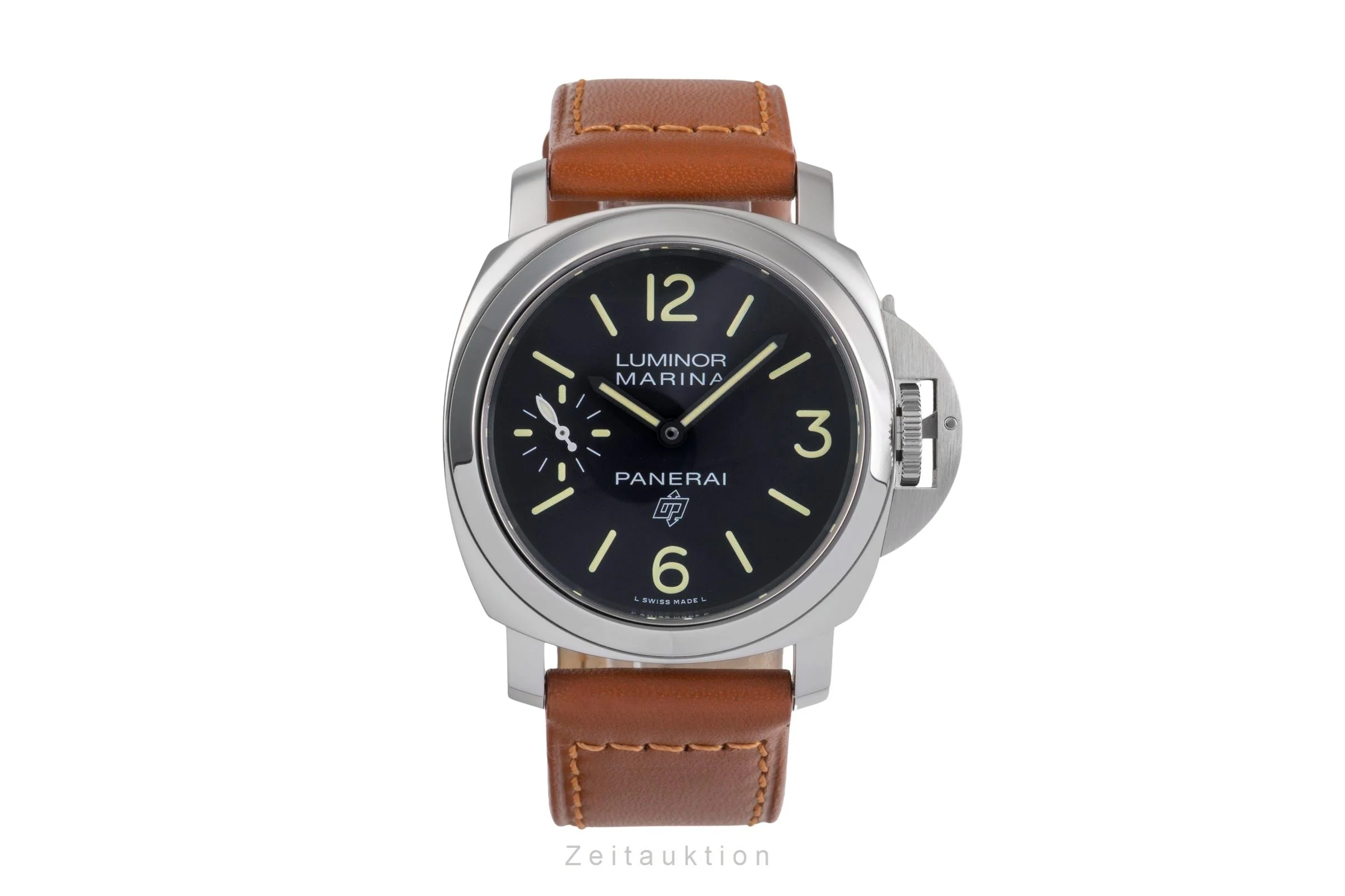 Panerai Luminor Marina steel manual winding men's watch PAM00776  [2504324] - Image 5