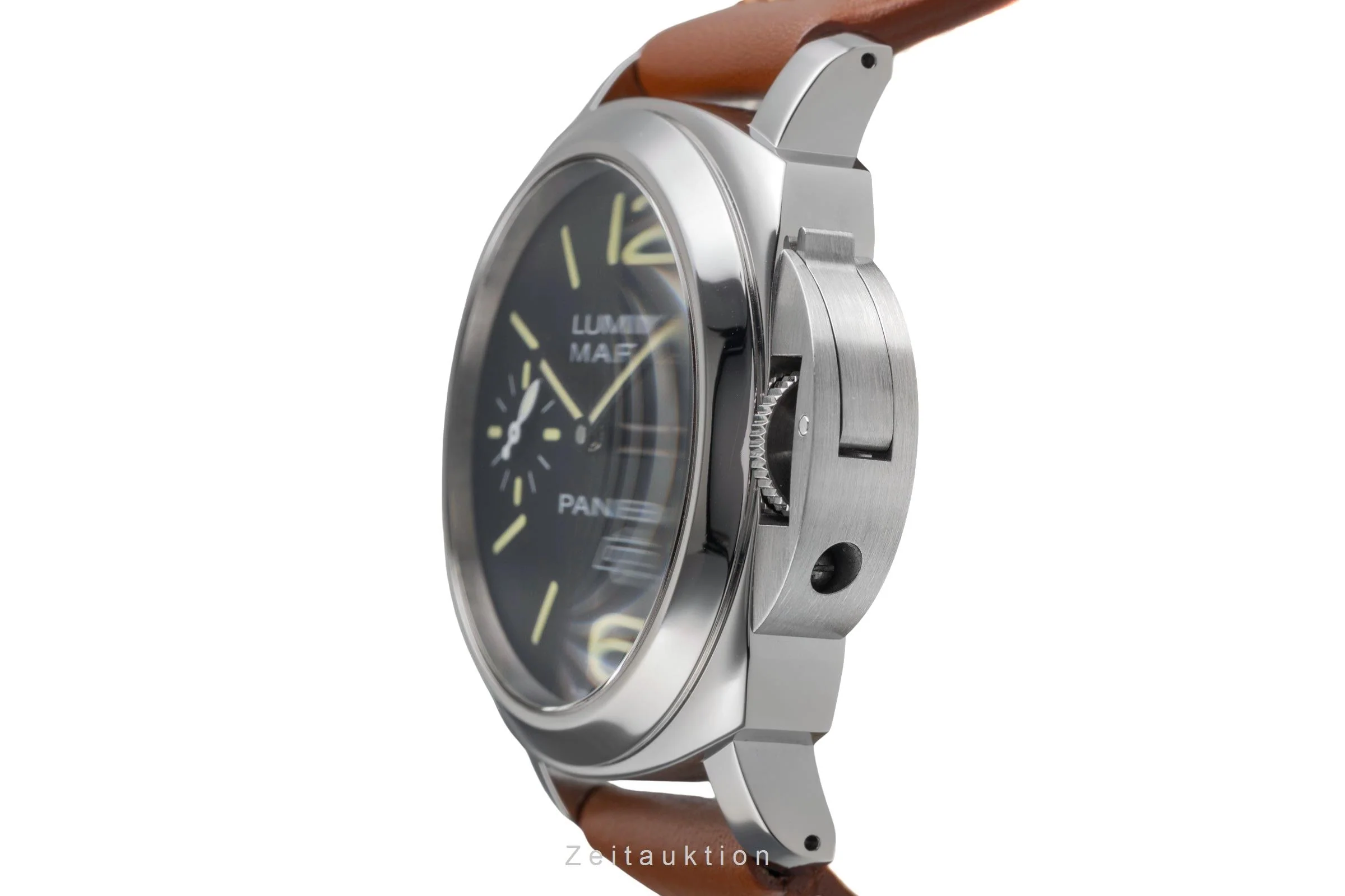 Panerai Luminor Marina steel manual winding men's watch PAM00776  [2504324] - Image 7