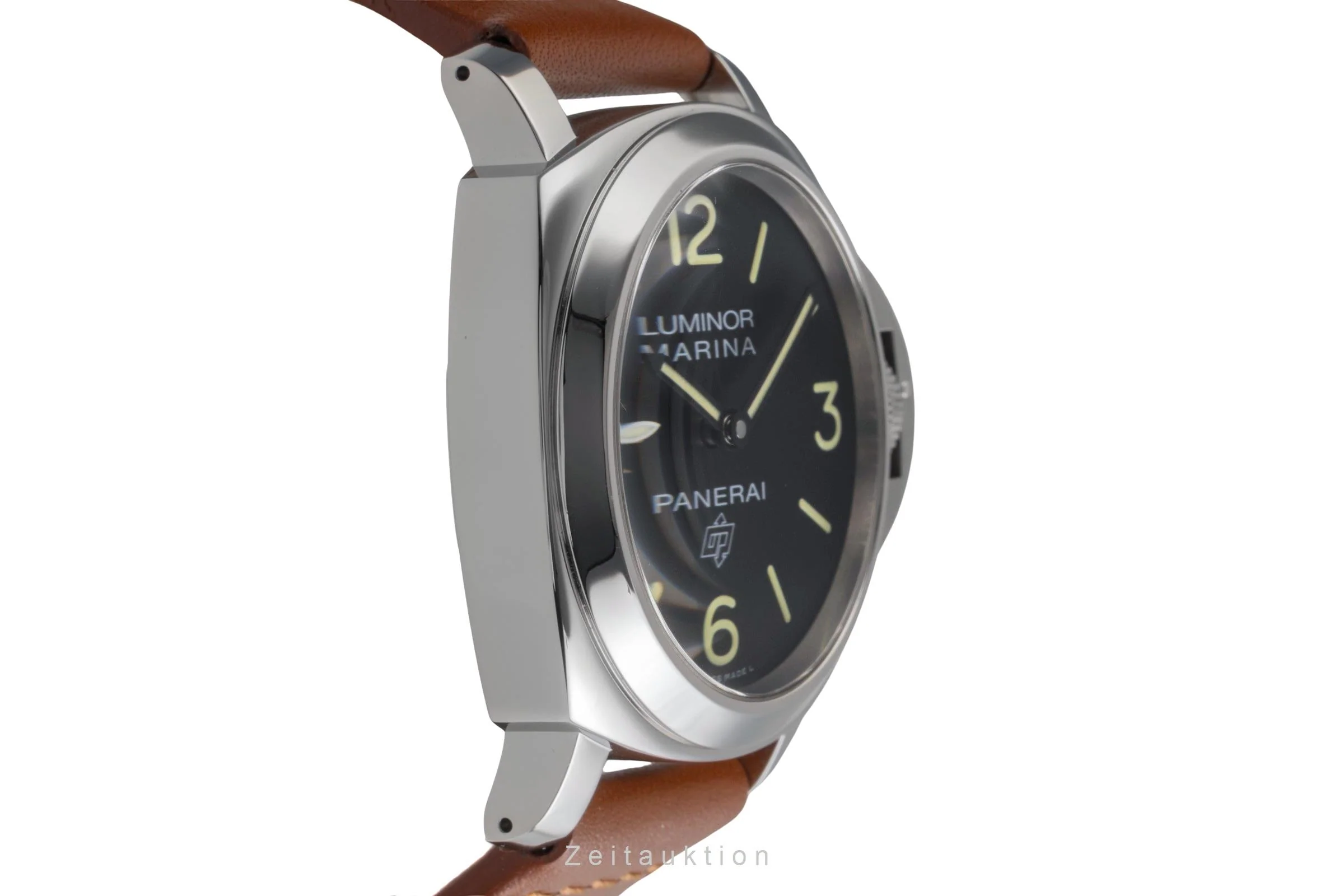 Panerai Luminor Marina steel manual winding men's watch PAM00776  [2504324] - Image 8