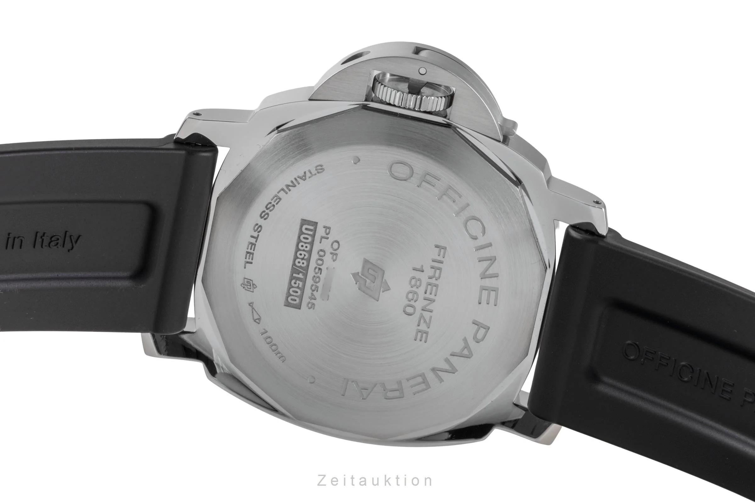 Panerai Luminor Marina steel manual winding men's watch PAM00777 LP: 6200EUR  [2600162] - Image 11