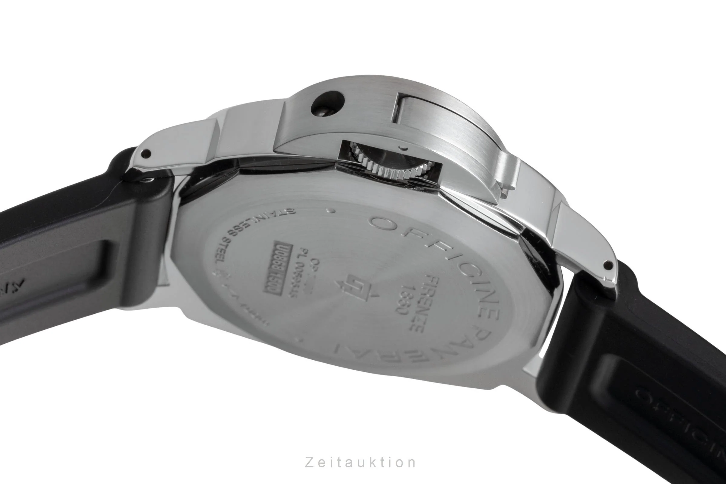 Panerai Luminor Marina steel manual winding men's watch PAM00777 LP: 6200EUR  [2600162] - Image 12