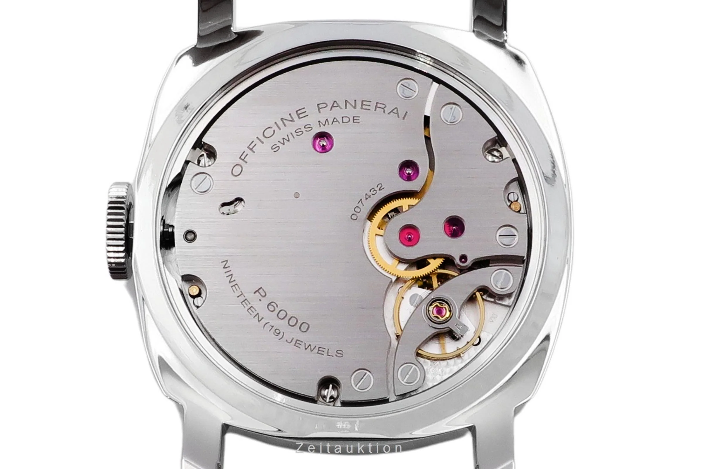 Panerai Luminor Marina steel manual winding men's watch PAM00777 LP: 6200EUR  [2600162] - Image 14