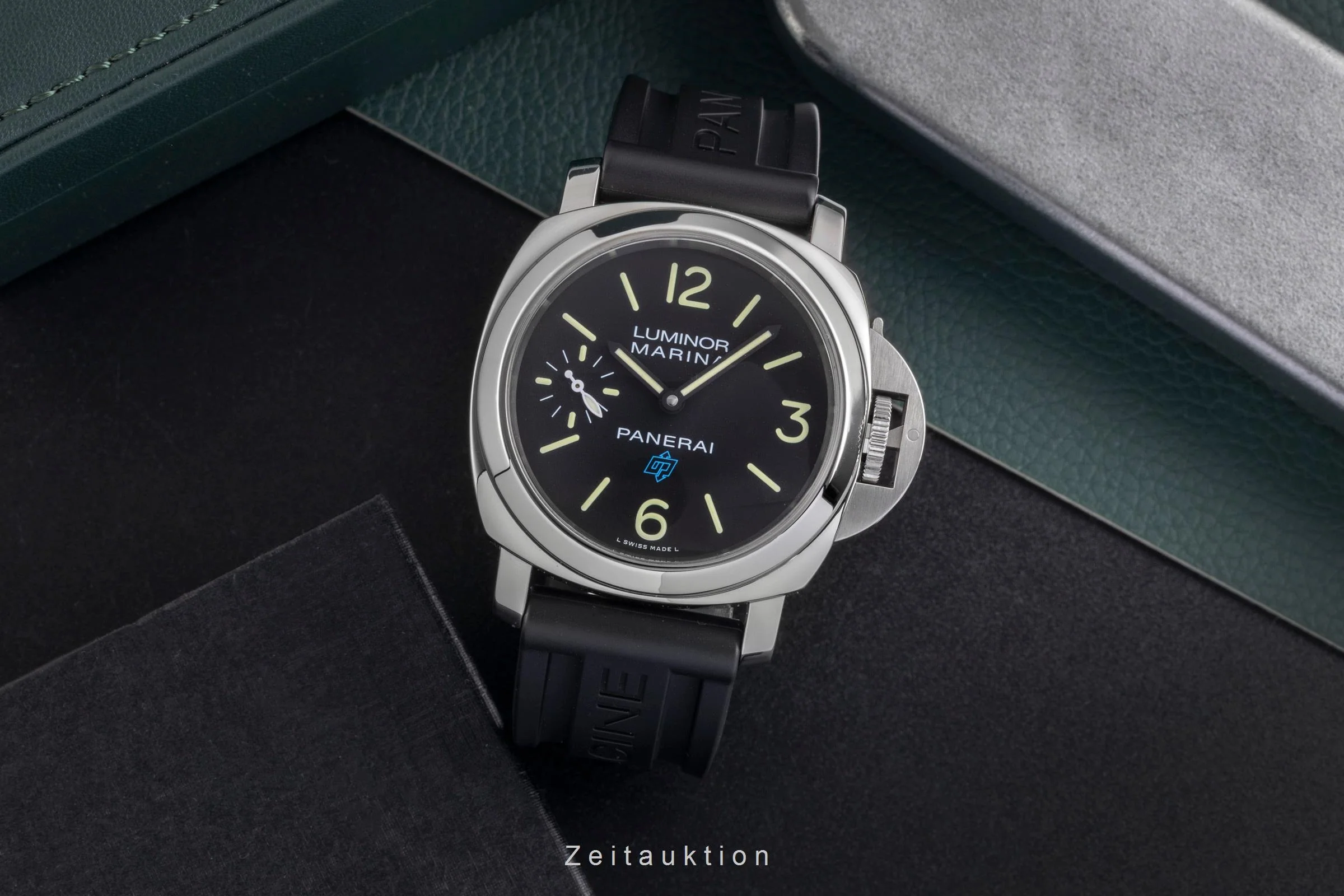 Panerai Luminor Marina steel manual winding men's watch PAM00777 LP: 6200EUR  [2600162] - Image 4