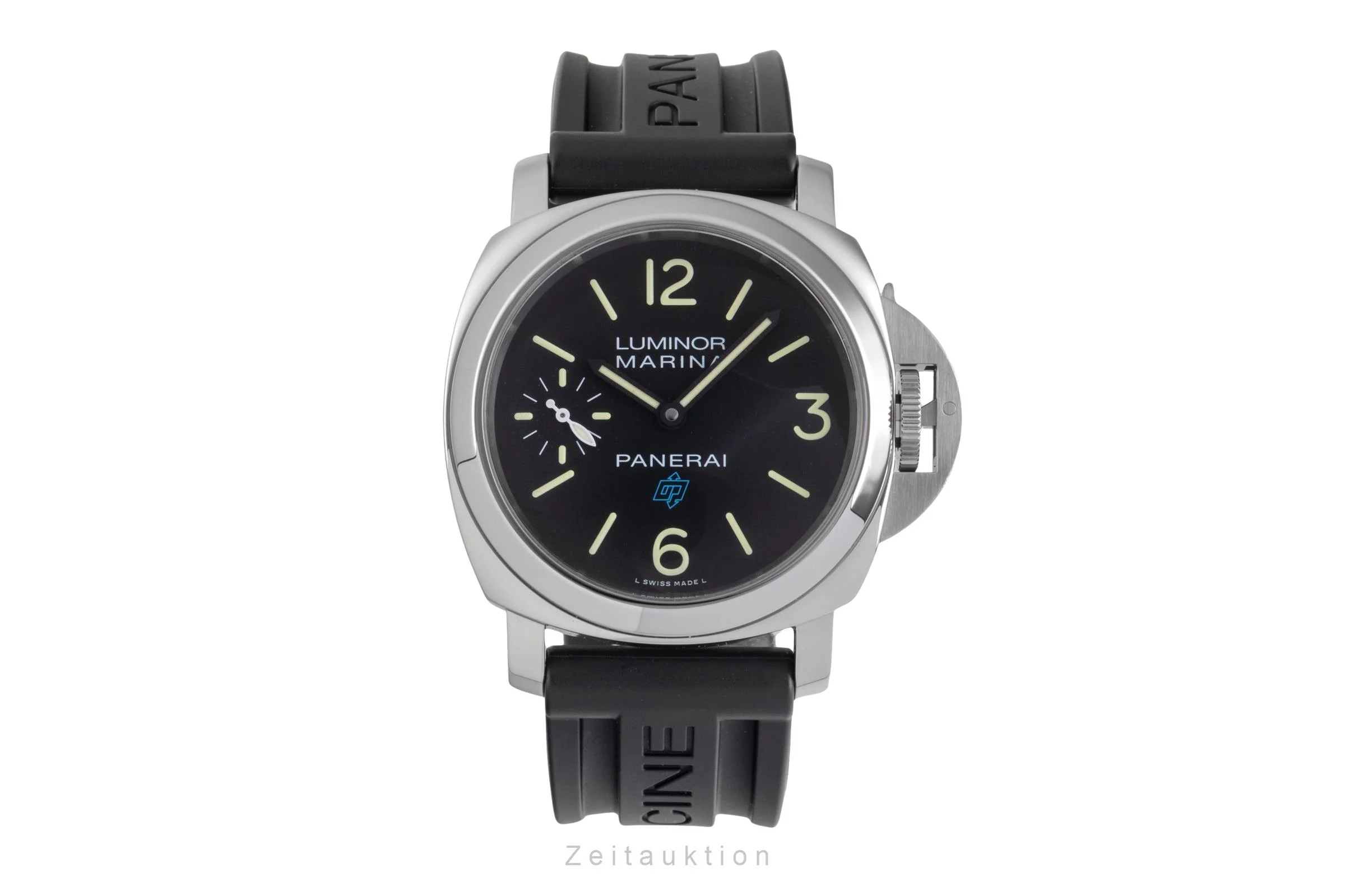 Panerai Luminor Marina steel manual winding men's watch PAM00777 LP: 6200EUR  [2600162] - Image 5