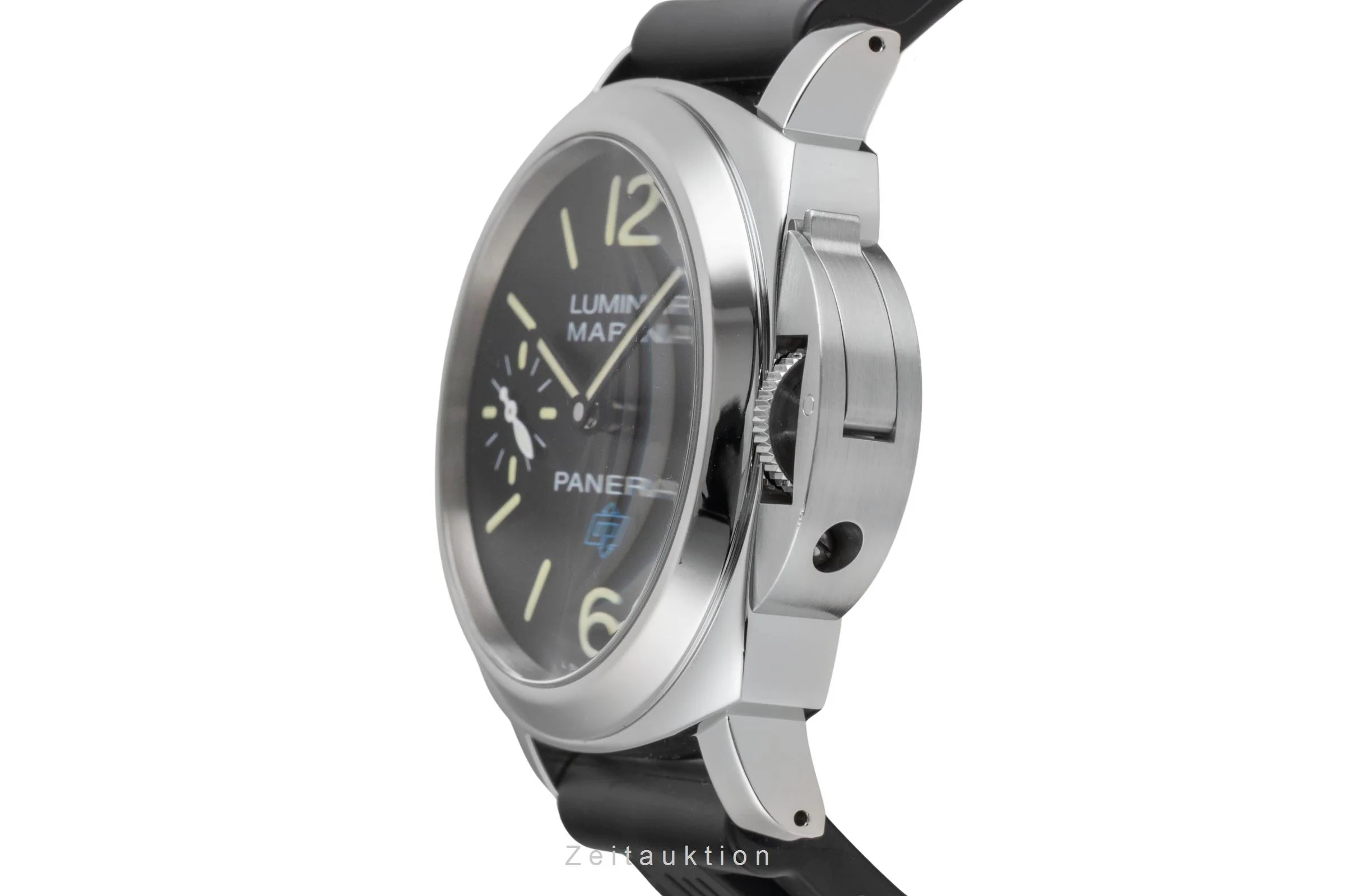 Panerai Luminor Marina steel manual winding men's watch PAM00777 LP: 6200EUR  [2600162] - Image 7