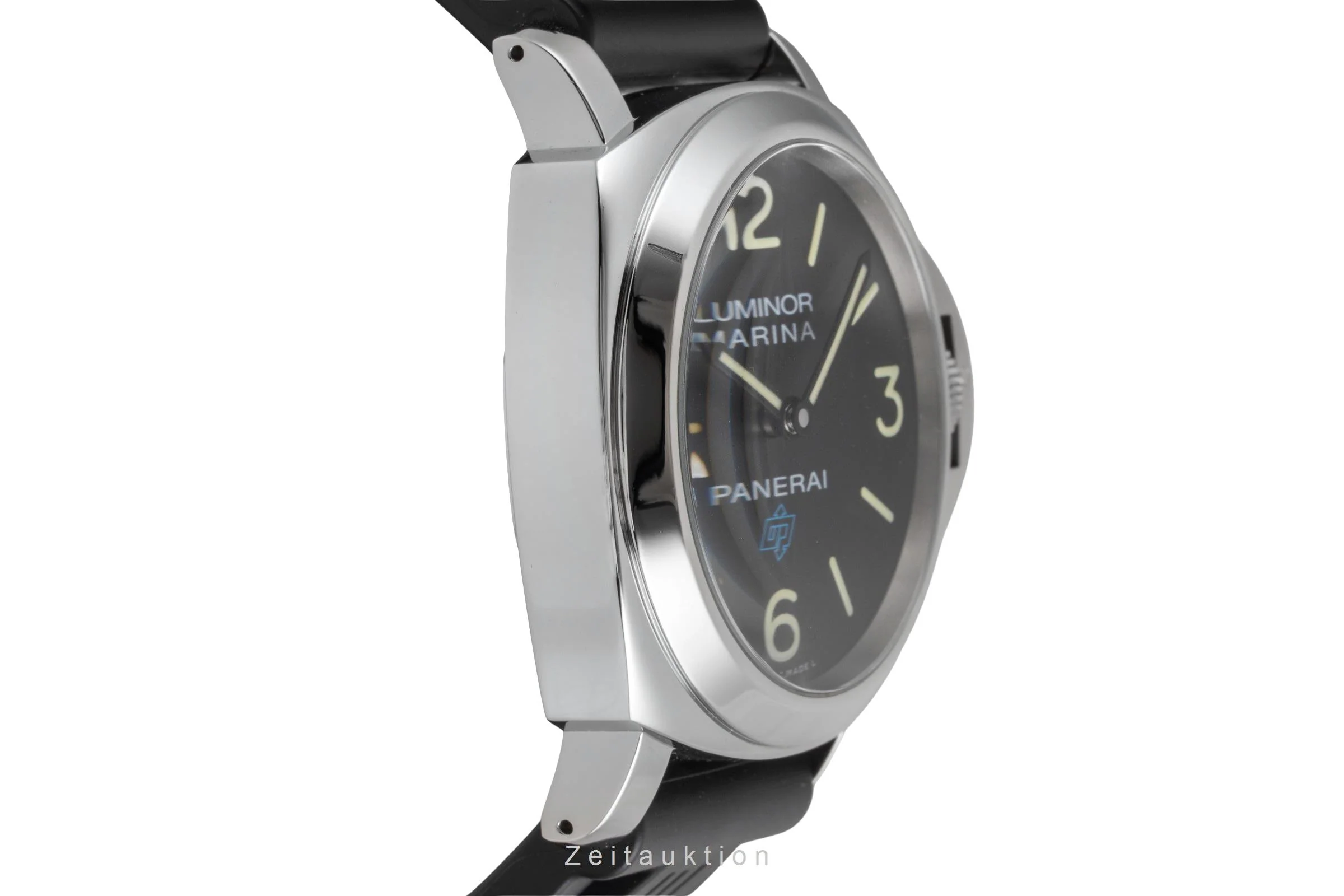 Panerai Luminor Marina steel manual winding men's watch PAM00777 LP: 6200EUR  [2600162] - Image 8