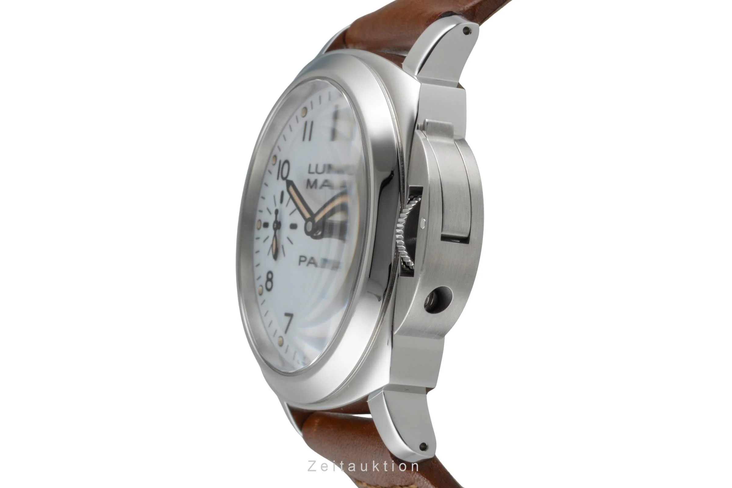 Panerai Luminor Marina steel manual winding men's watch PAM00778 LP: 6200EUR  [2504328] - Image 7
