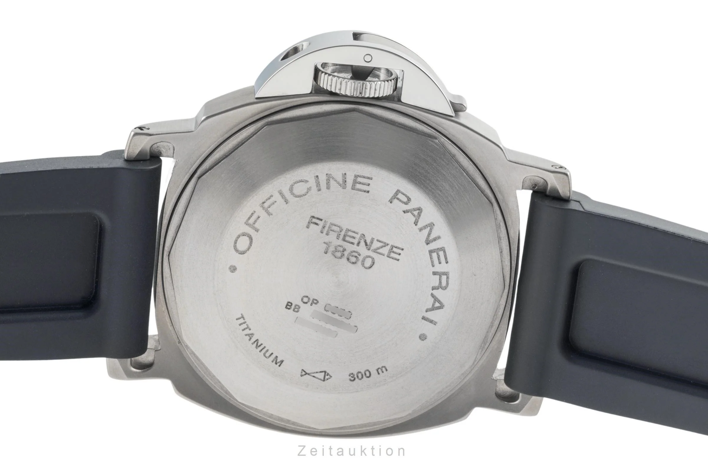 Panerai Luminor Marina steel / titanium automatic men's watch PAM00165  [2401621] - Image 10