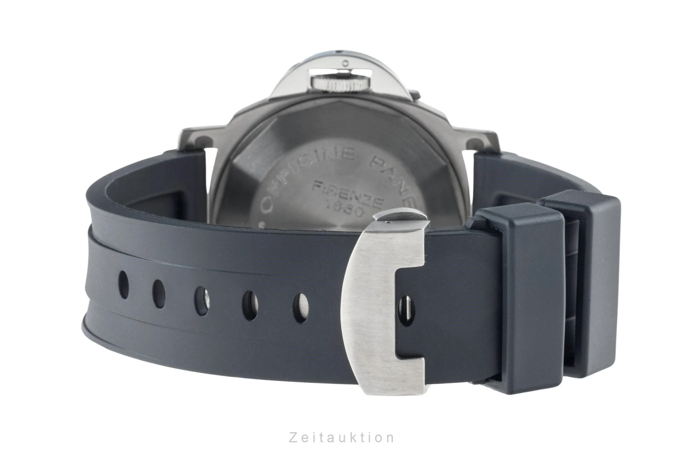 Panerai Luminor Marina steel / titanium automatic men's watch PAM00165  [2401621] - Image 13