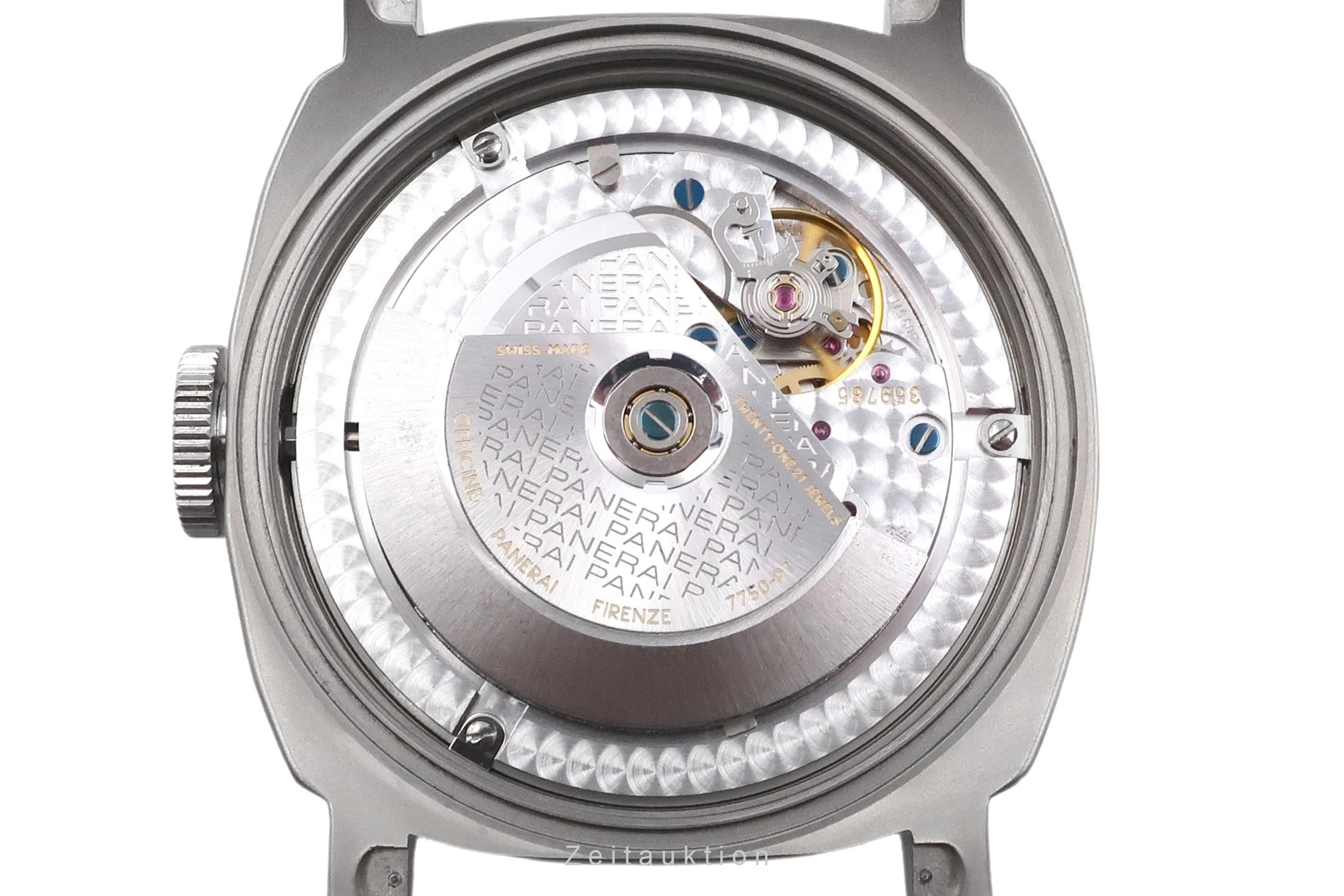 Panerai Luminor Marina steel / titanium automatic men's watch PAM00165  [2401621] - Image 14