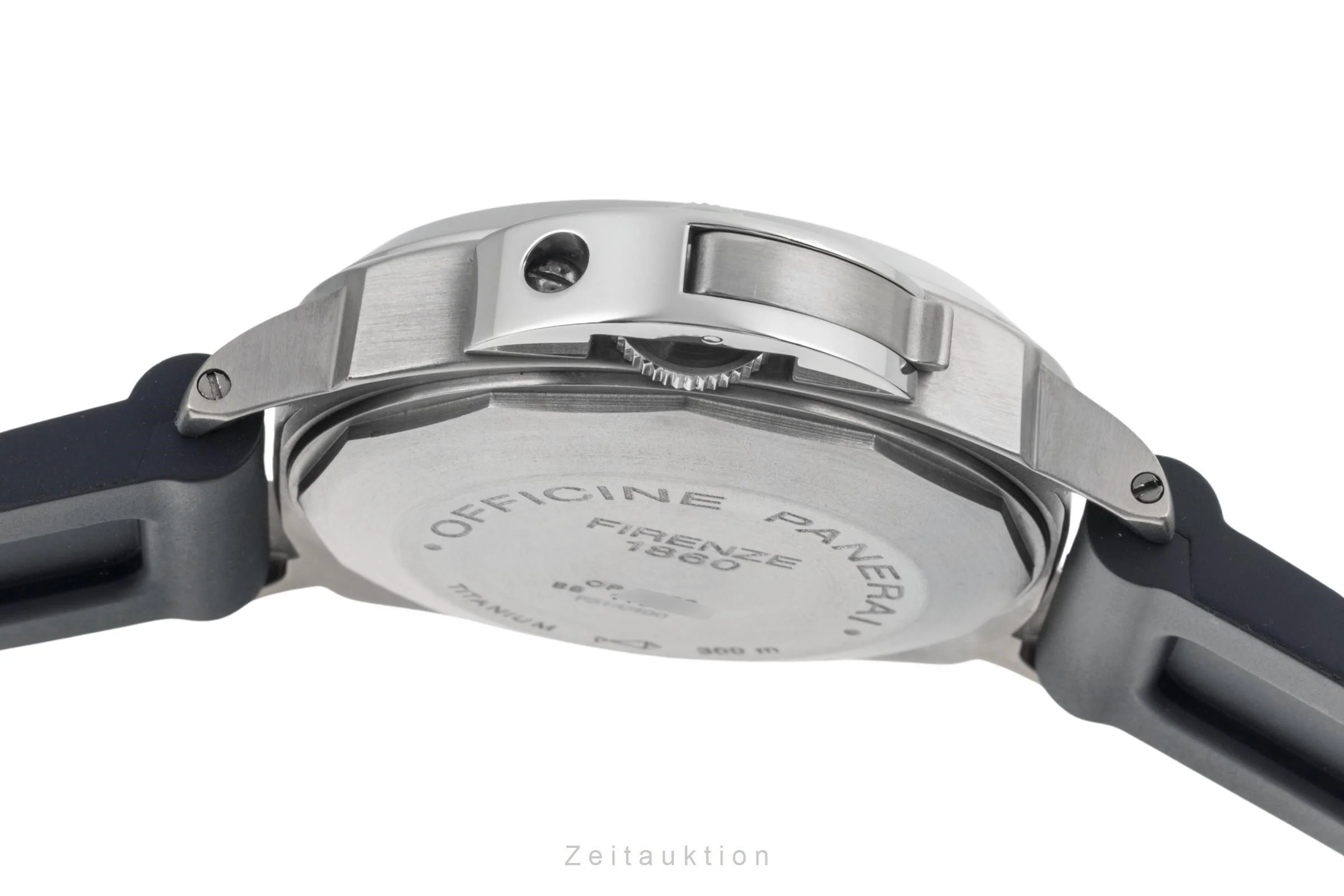 Panerai Luminor Marina steel / titanium automatic men's watch PAM00165  [2401621] - Image 9