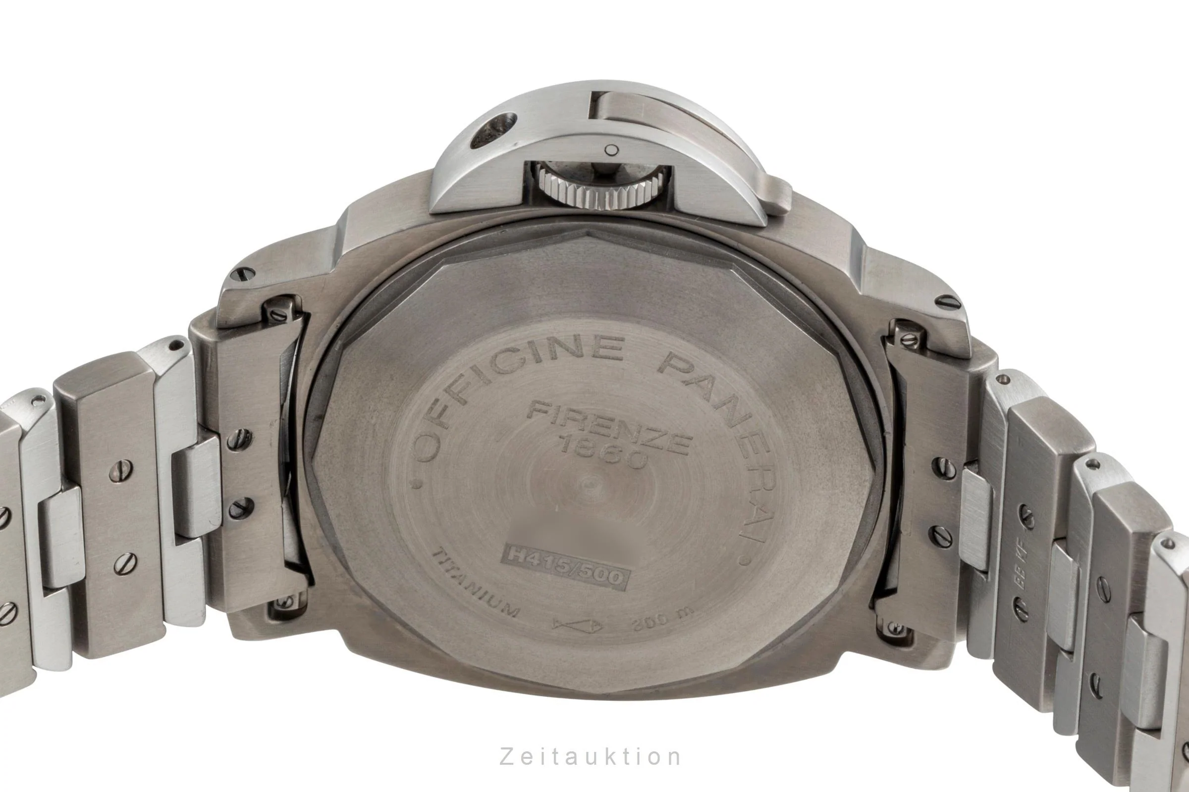 Panerai Luminor Marina steel / titanium automatic men's watch PAM00221  [2506455] - Image 11