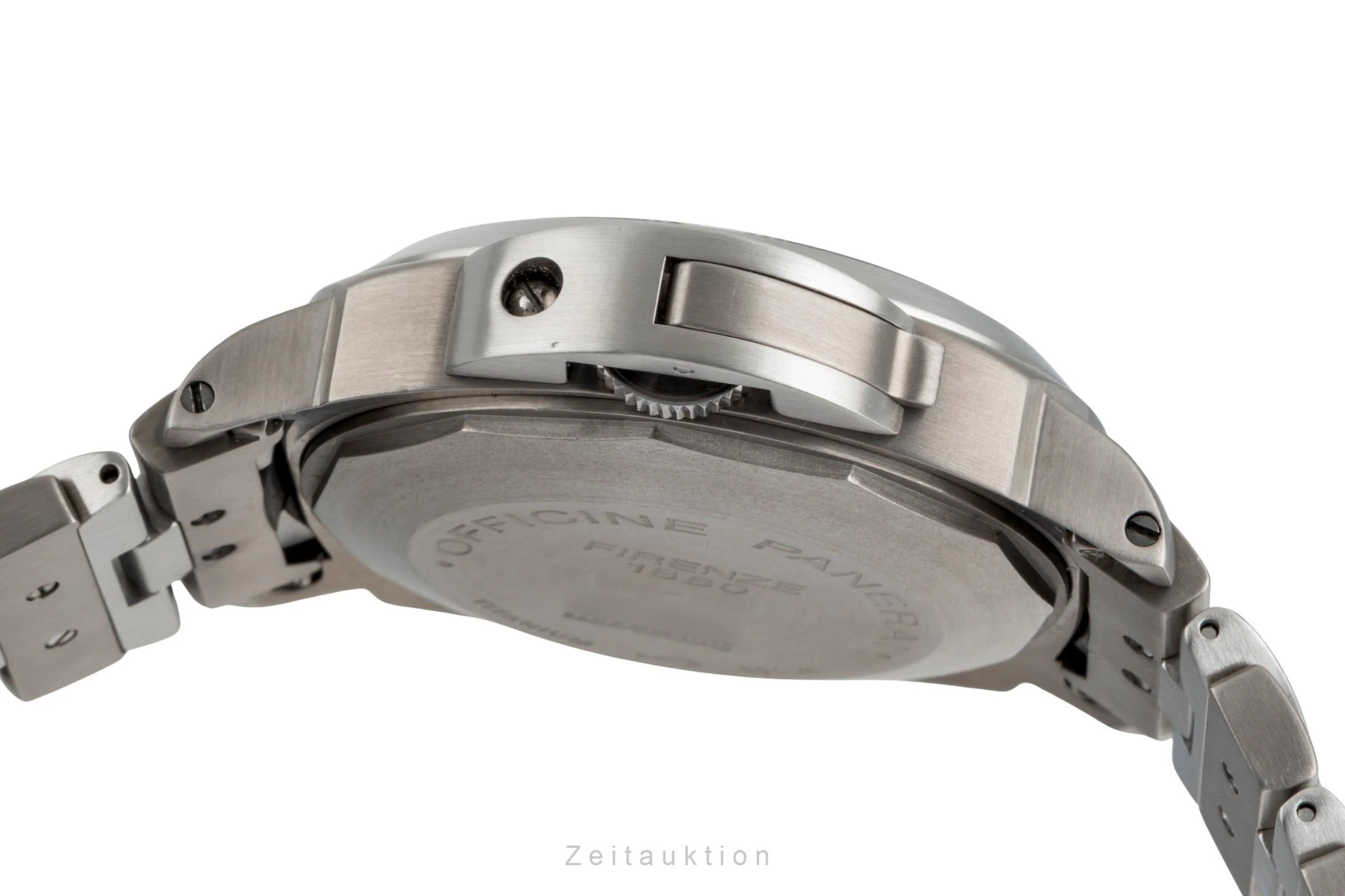 Panerai Luminor Marina steel / titanium automatic men's watch PAM00221  [2506455] - Image 12