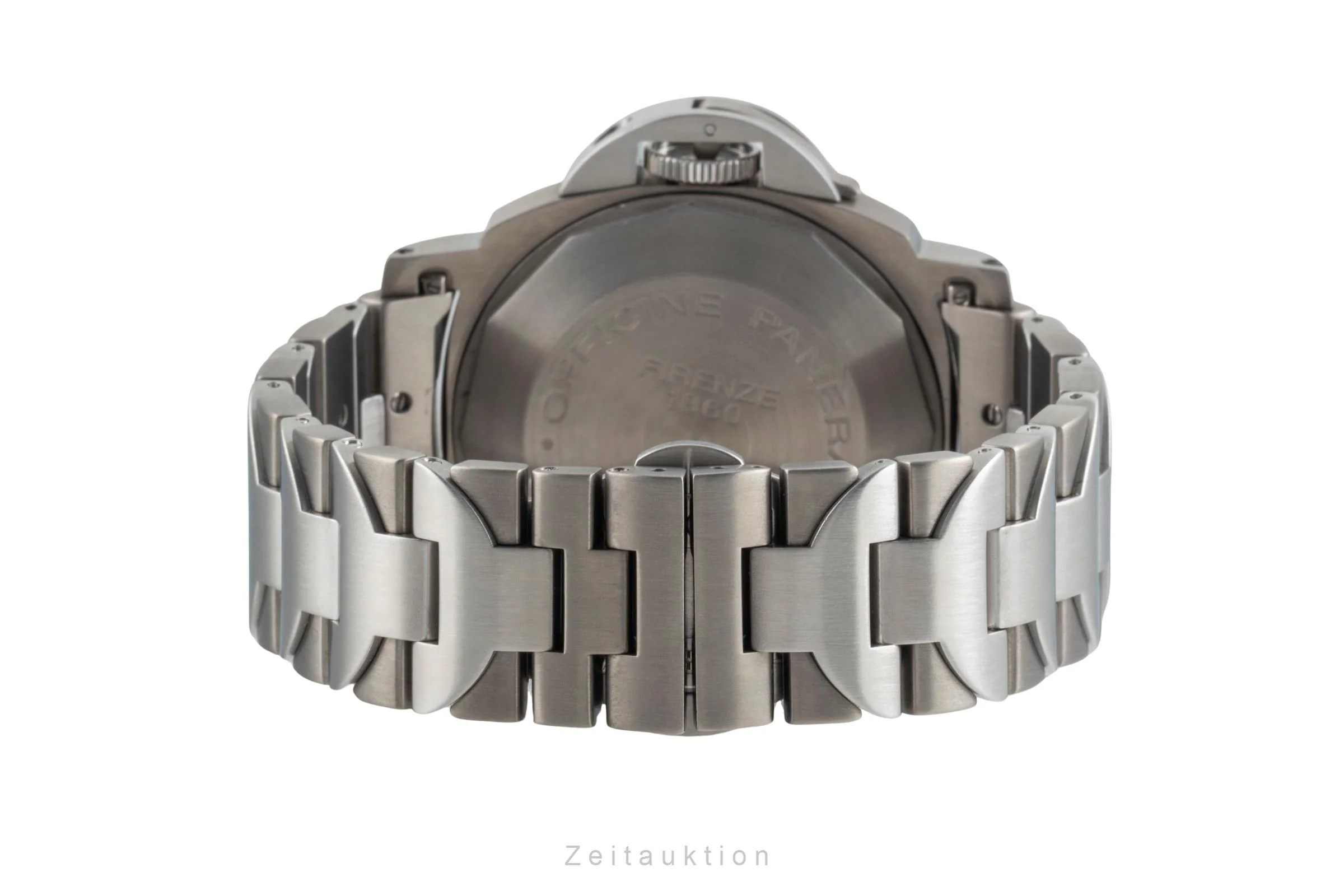 Panerai Luminor Marina steel / titanium automatic men's watch PAM00221  [2506455] - Image 13